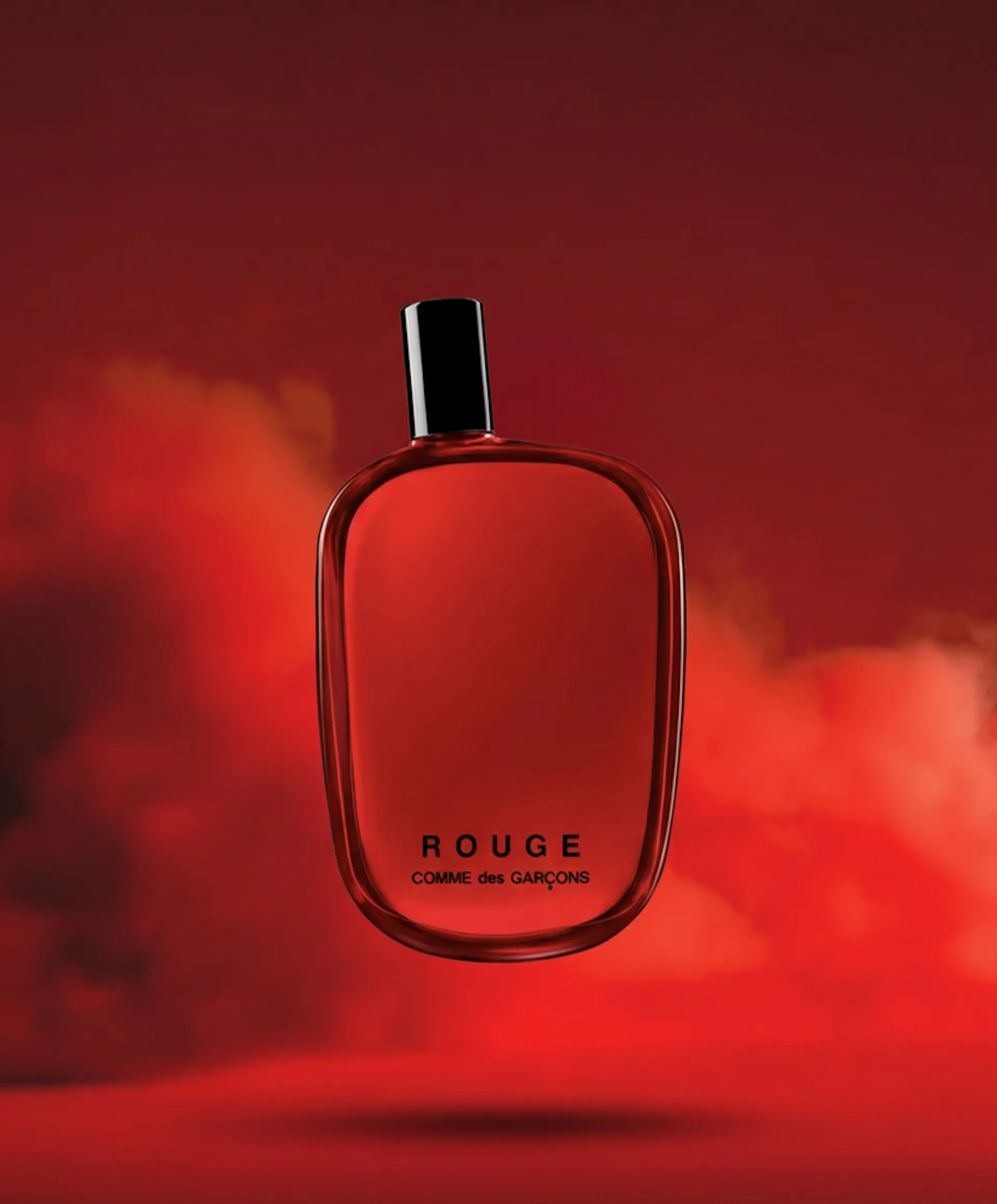 flacon CDG rouge
