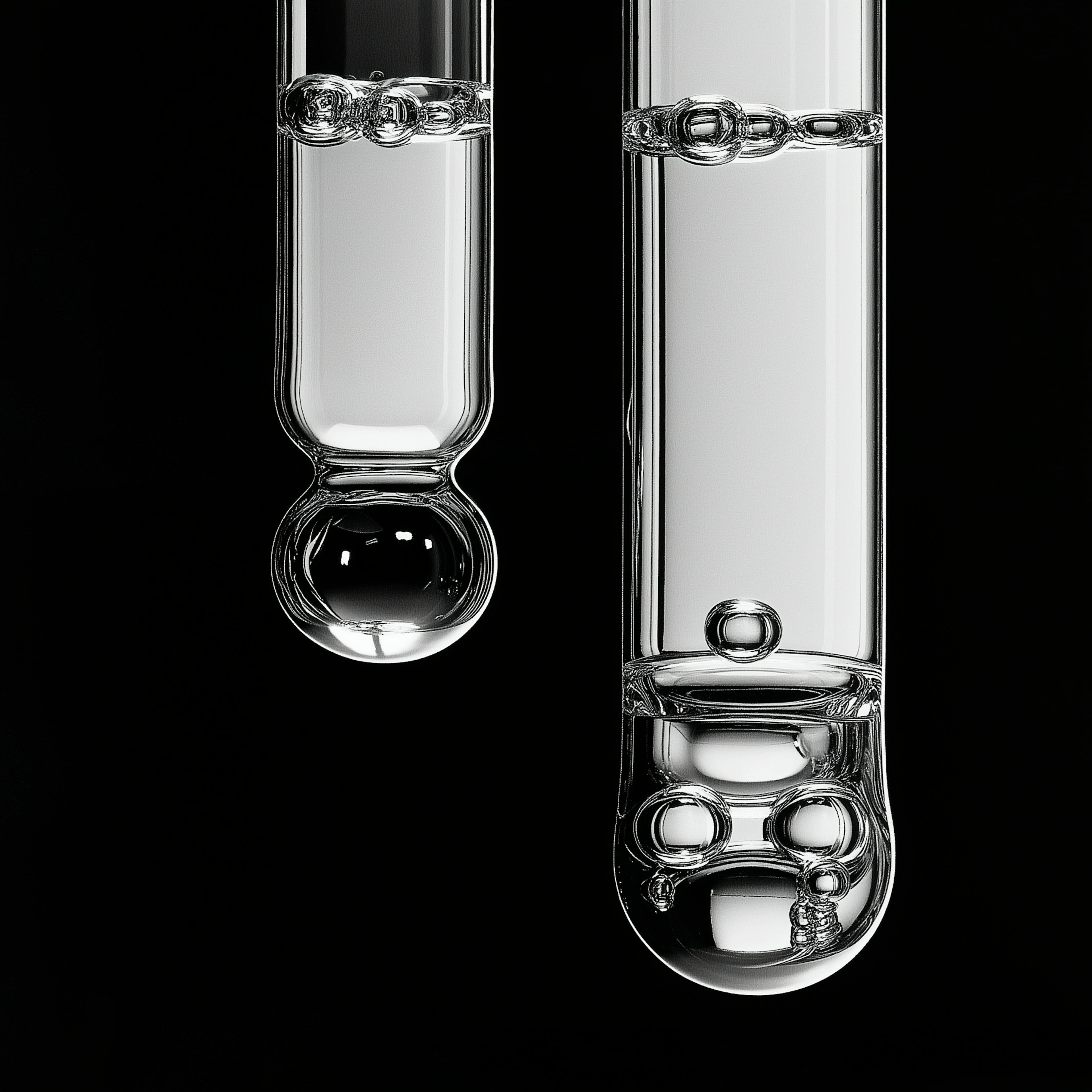 close up of a dropper