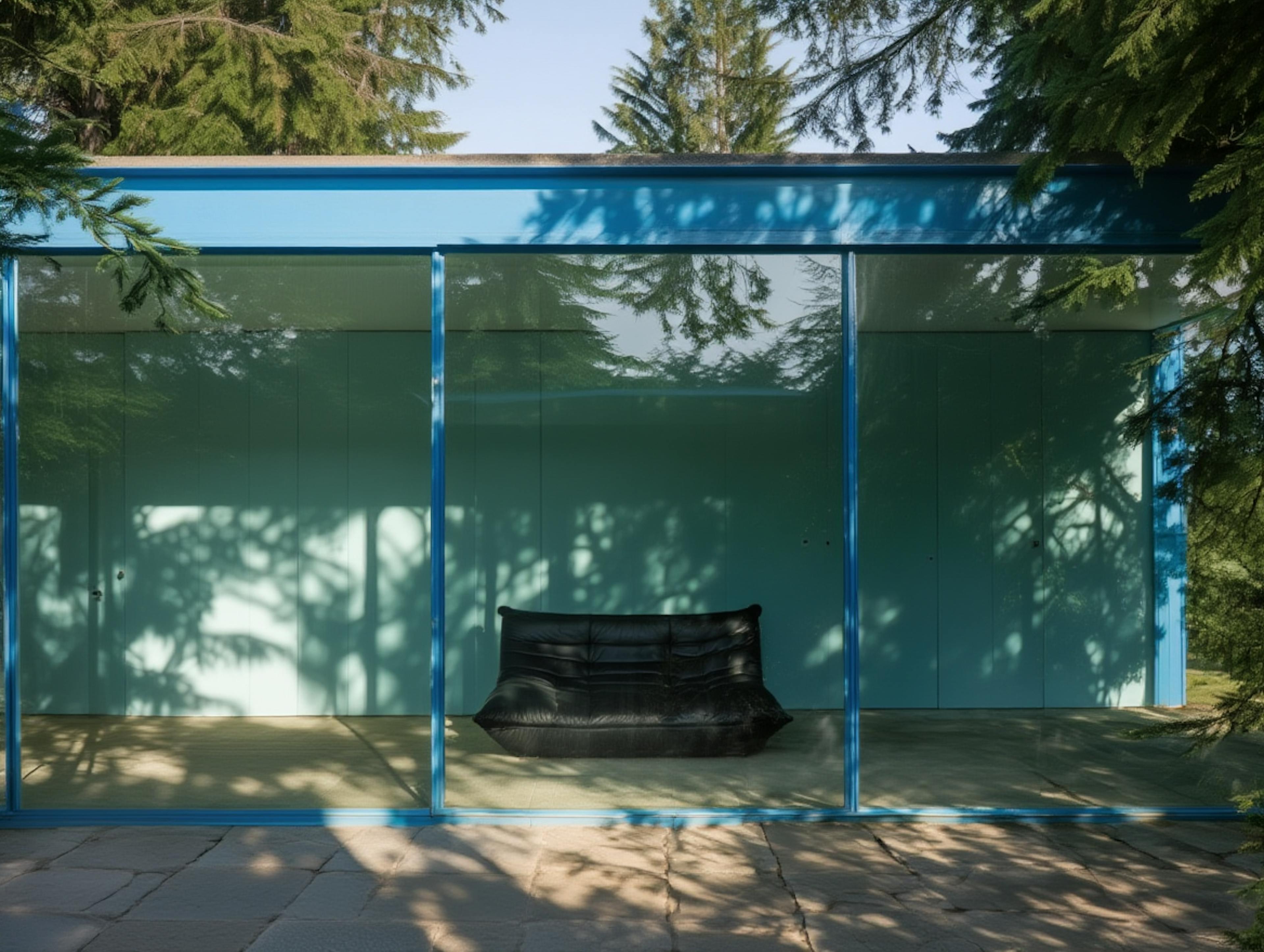 togo sofa window see through