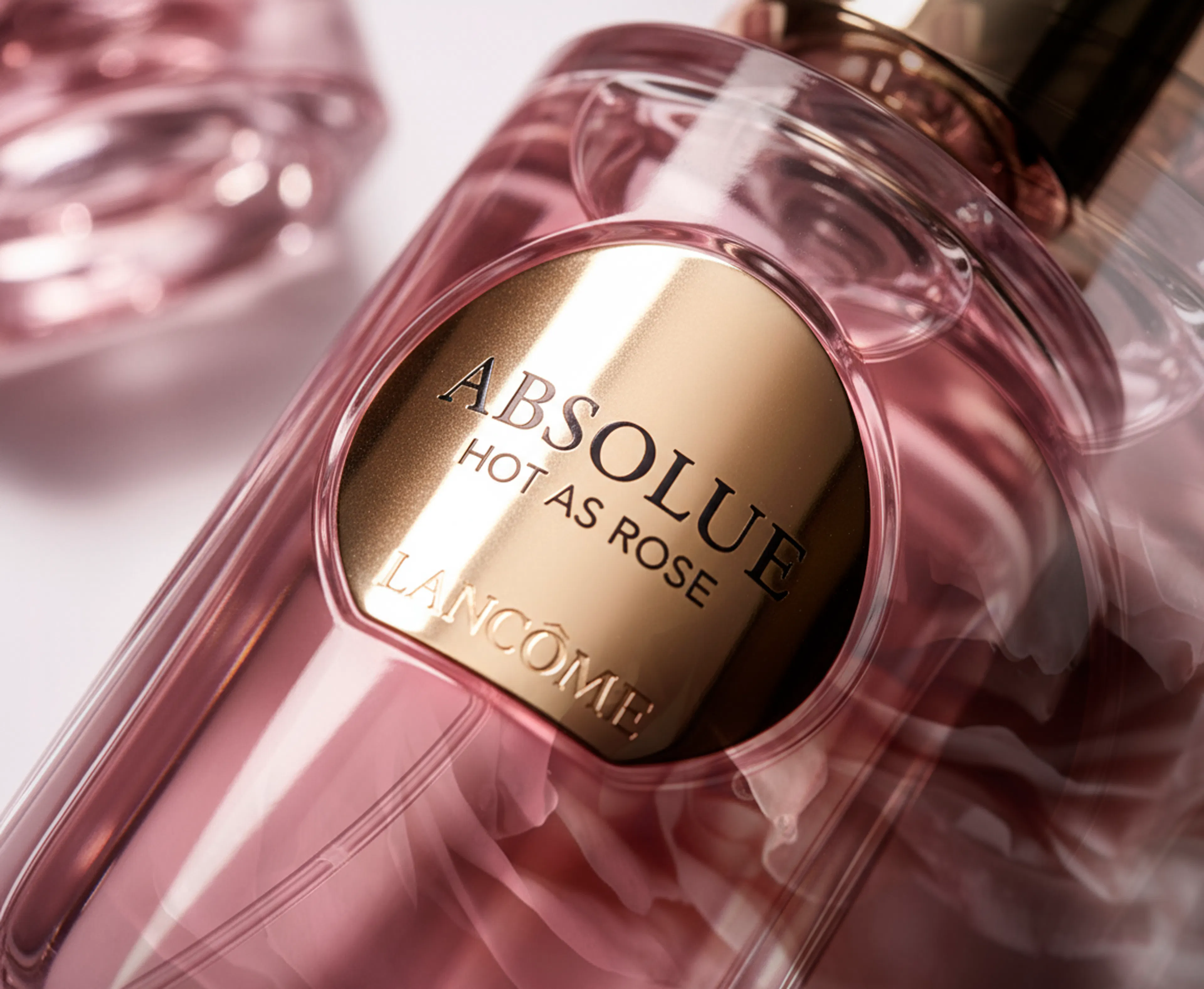 Lancome perfume bottle