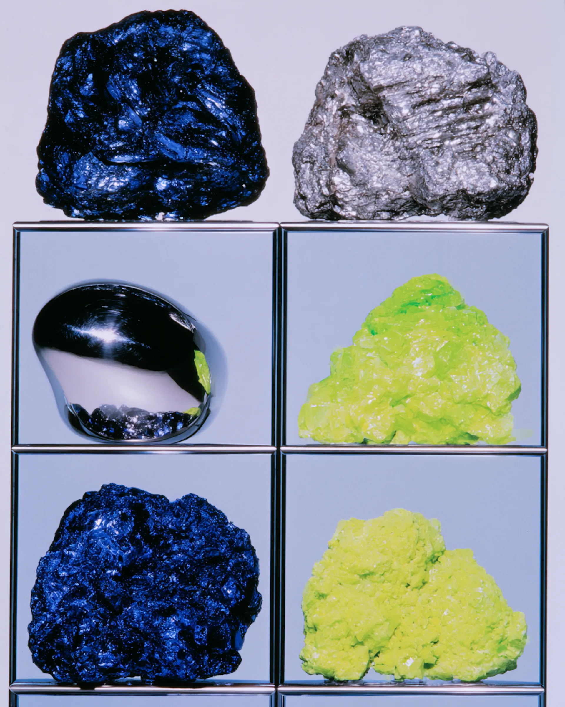 pierres colorées