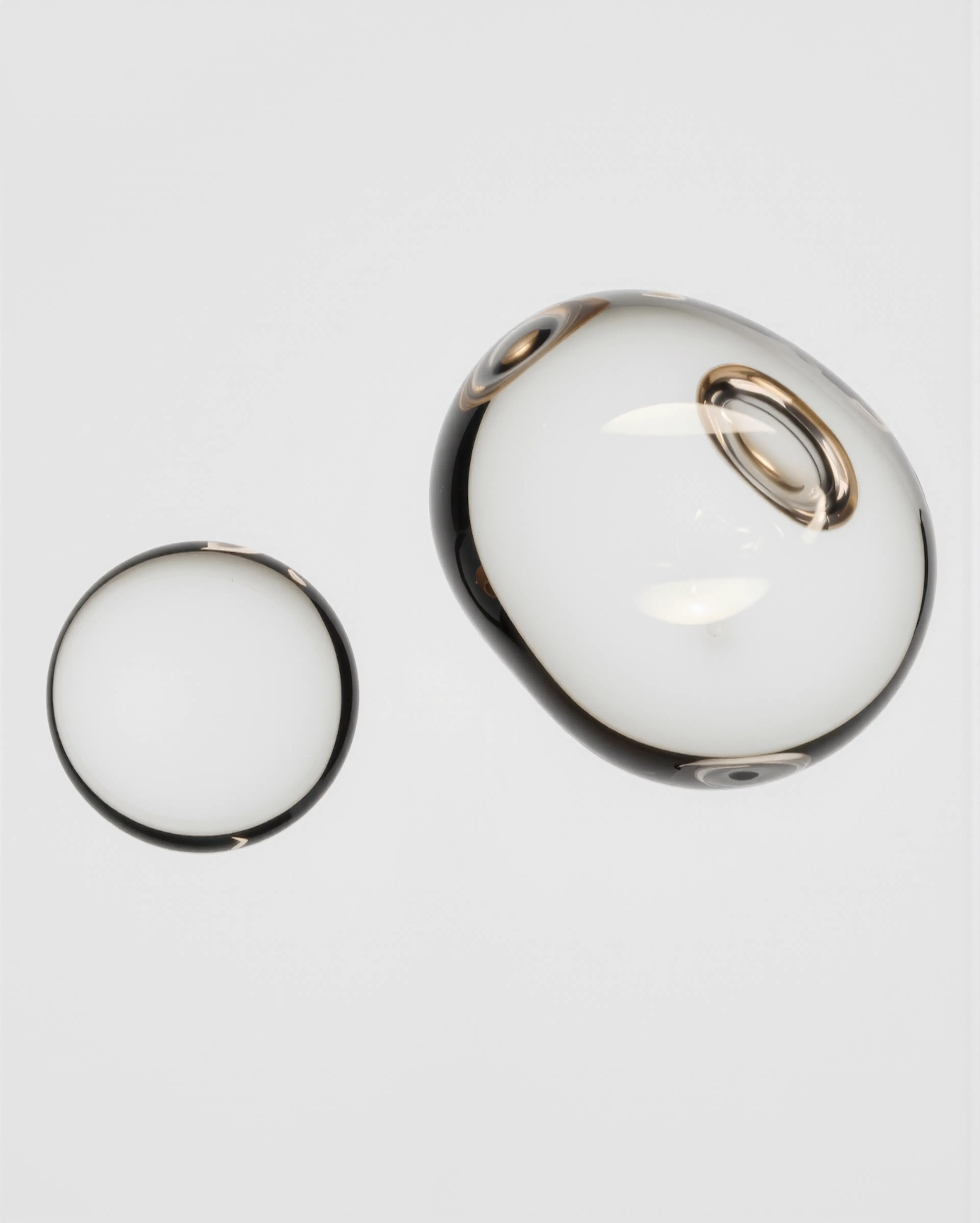 bulles transparentes
