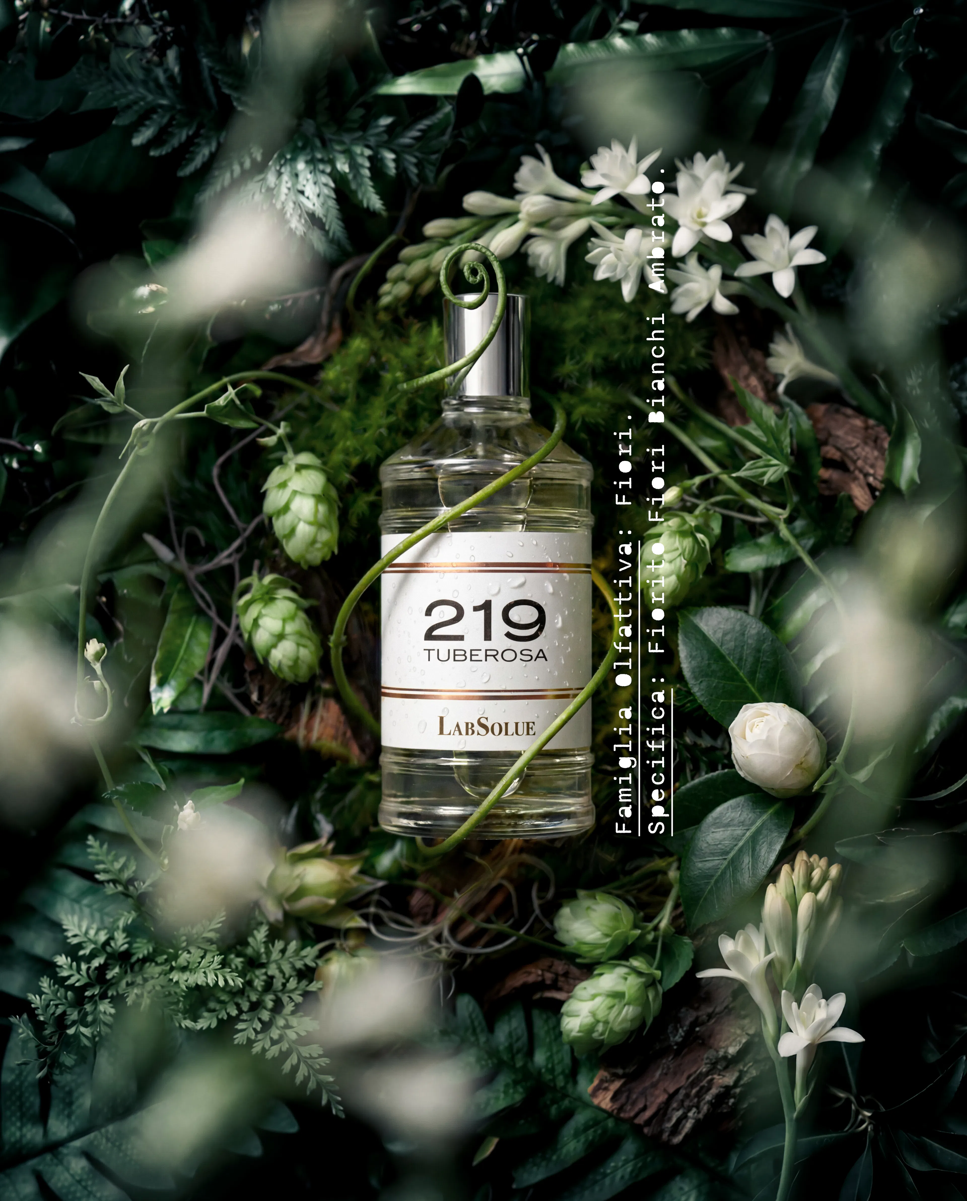 bouteille de parfum