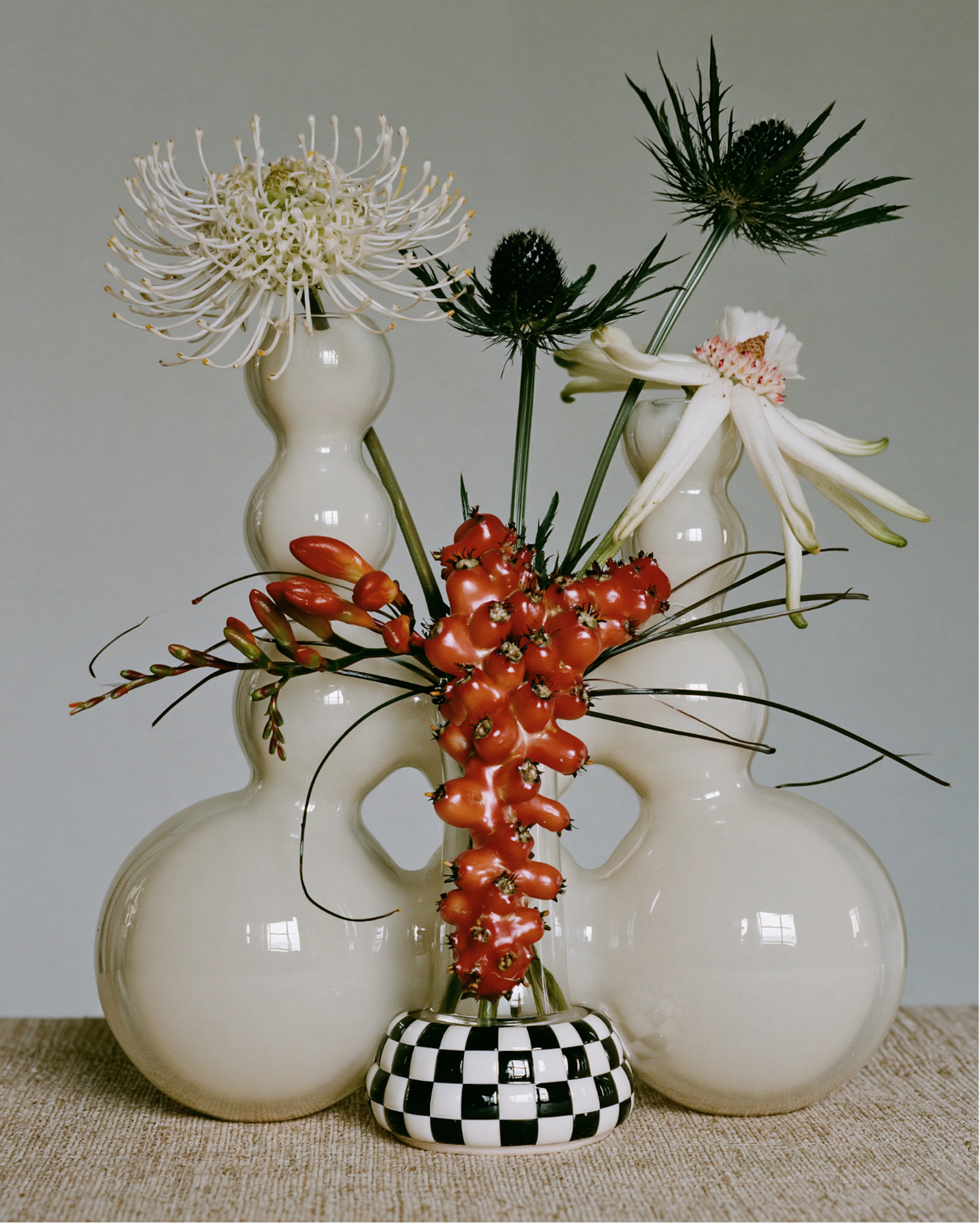 vases et fleurs