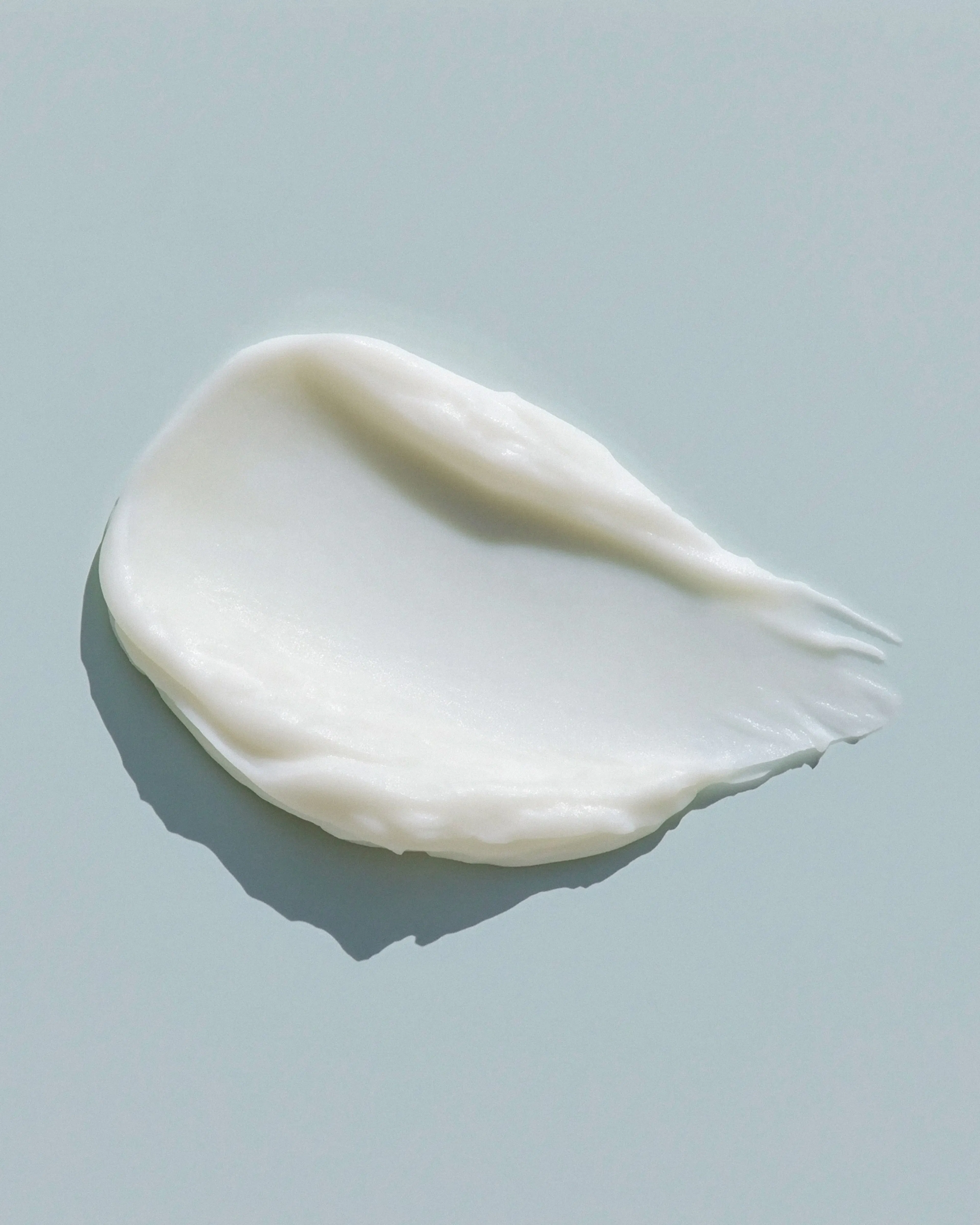 texture crème blanche