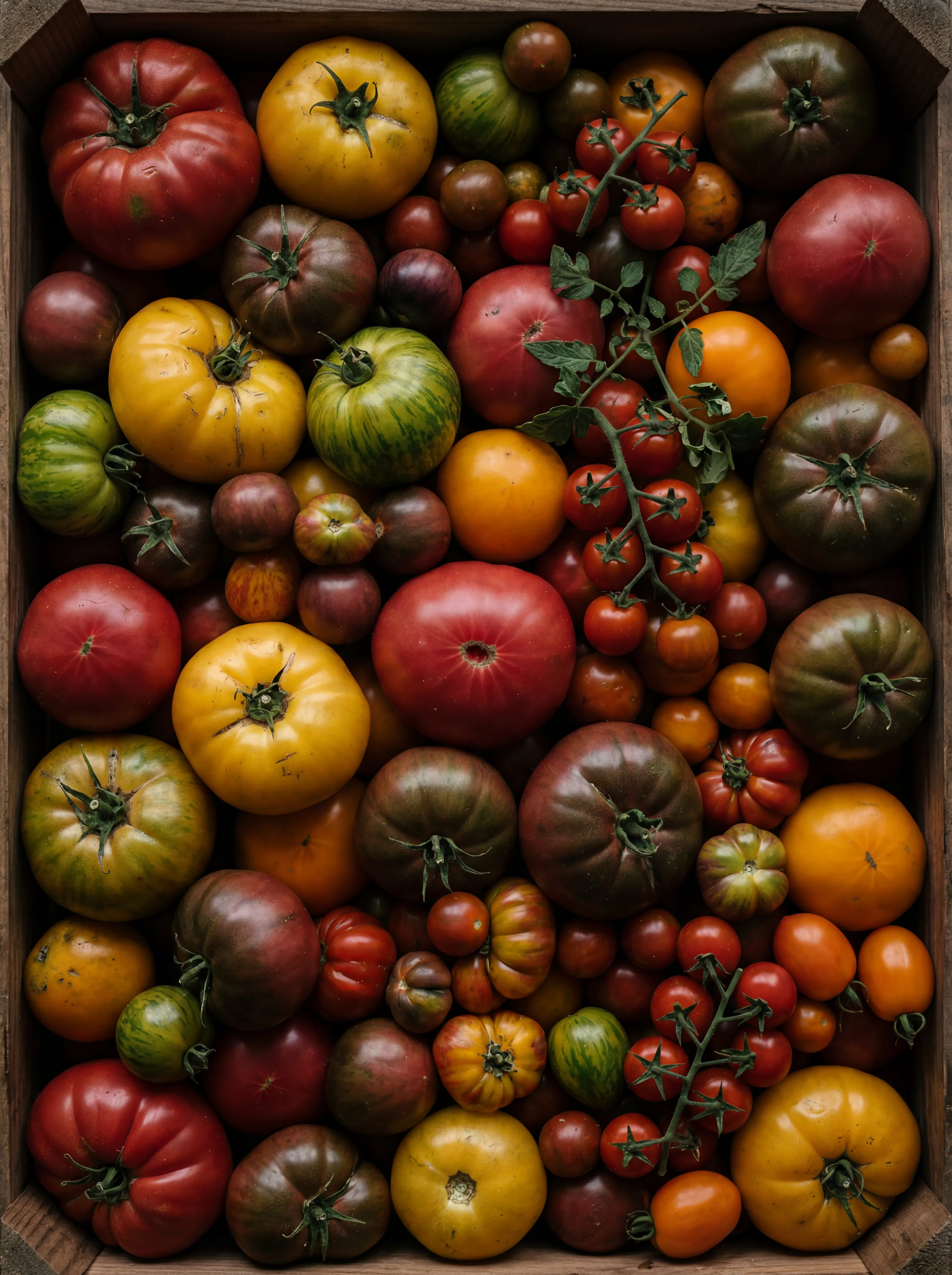 mixe de tomates