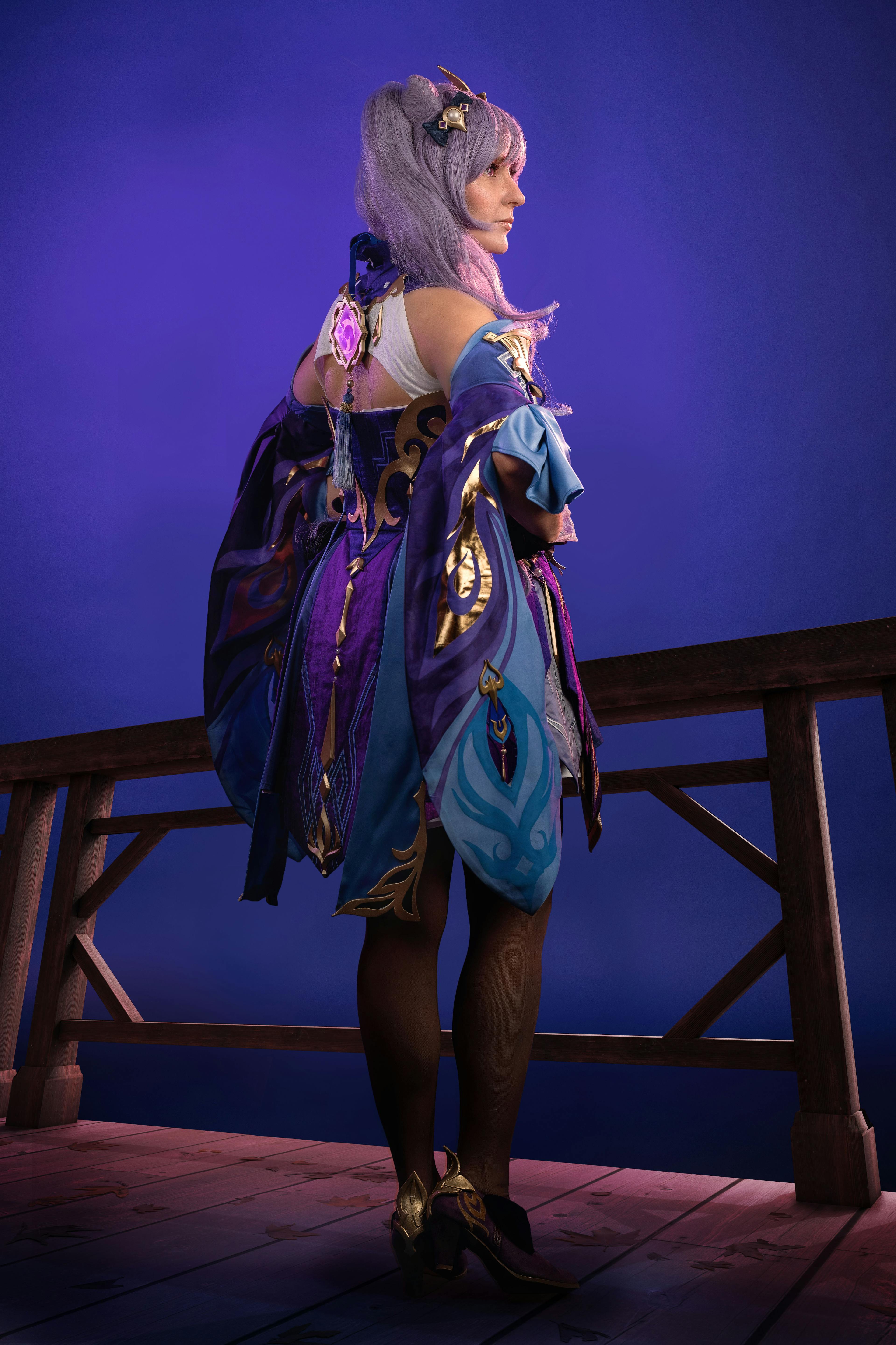 Keqing Lantern Rite cosplay photo