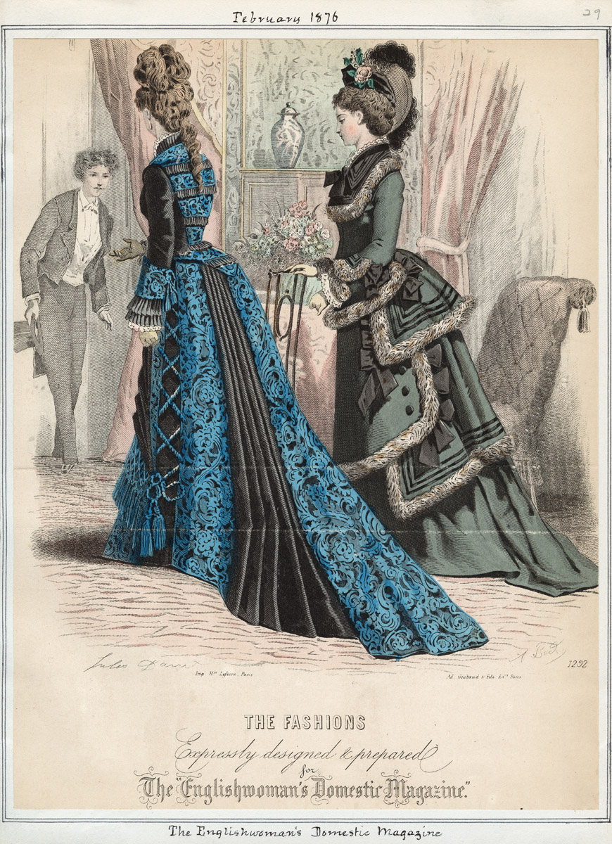 Late victorian dress best sale