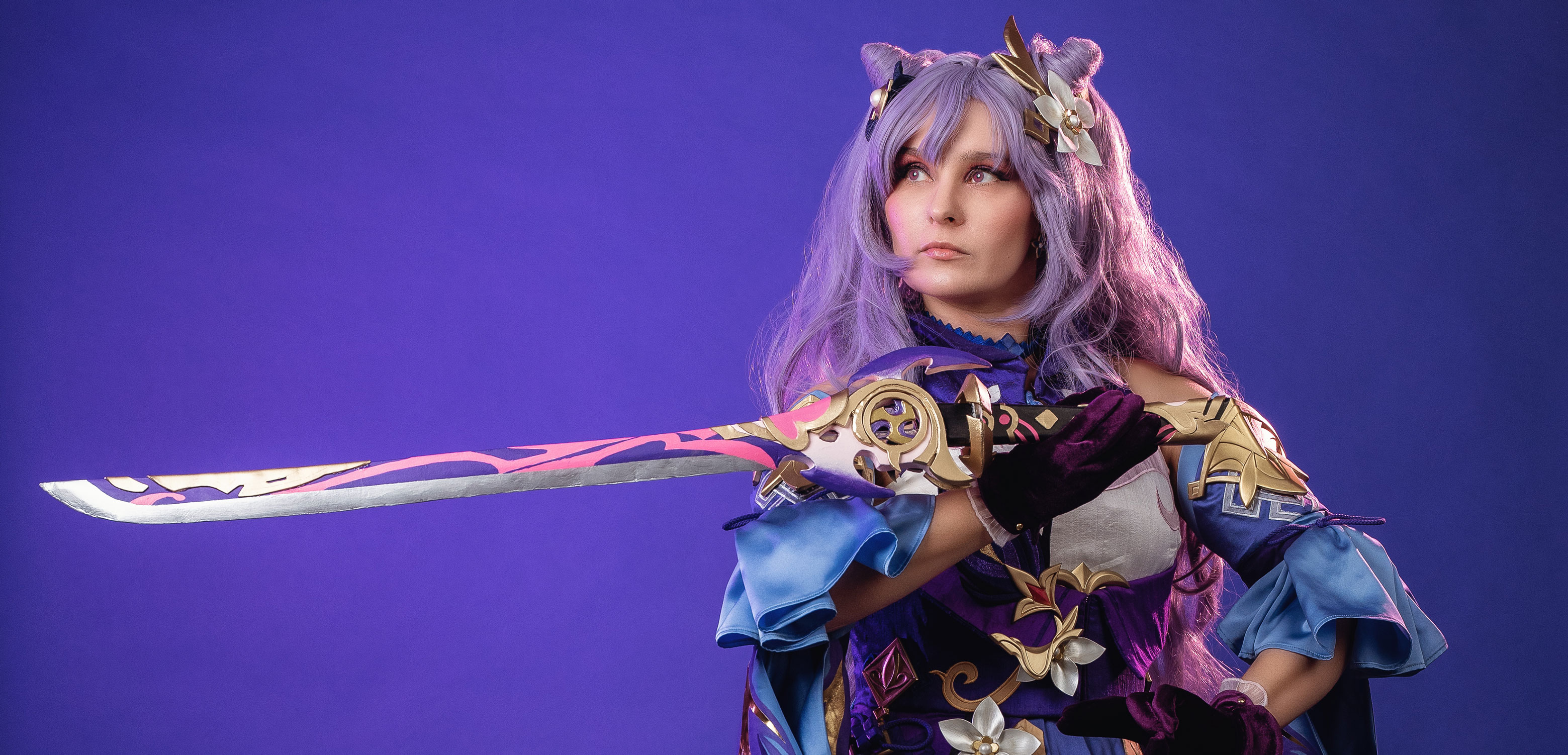 Adventures in Time Art Banner | Keqing Cosplay