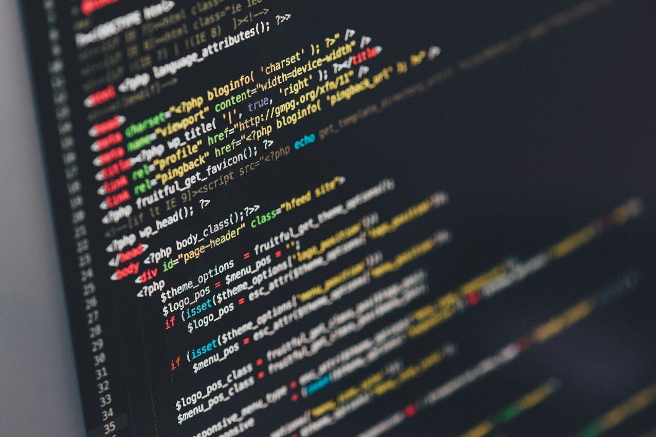 Picture of code
