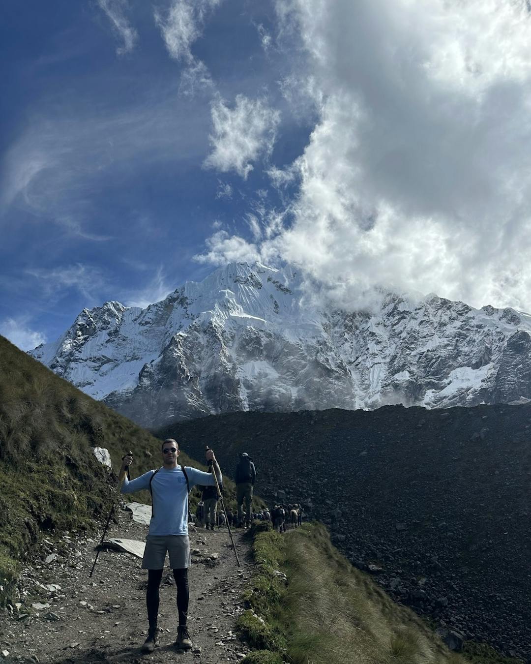 Damien in Peru