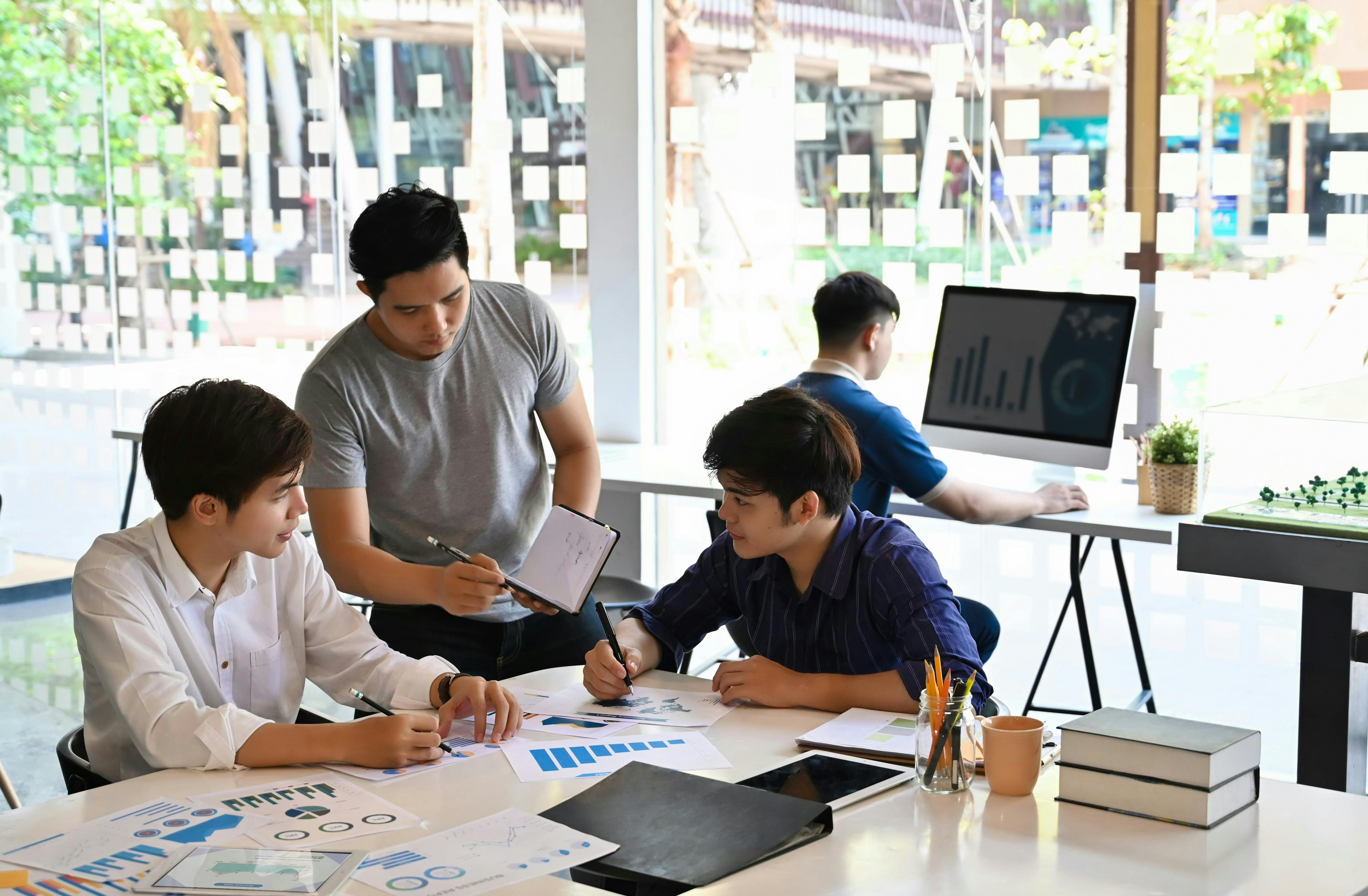 Young entrepreneurs 