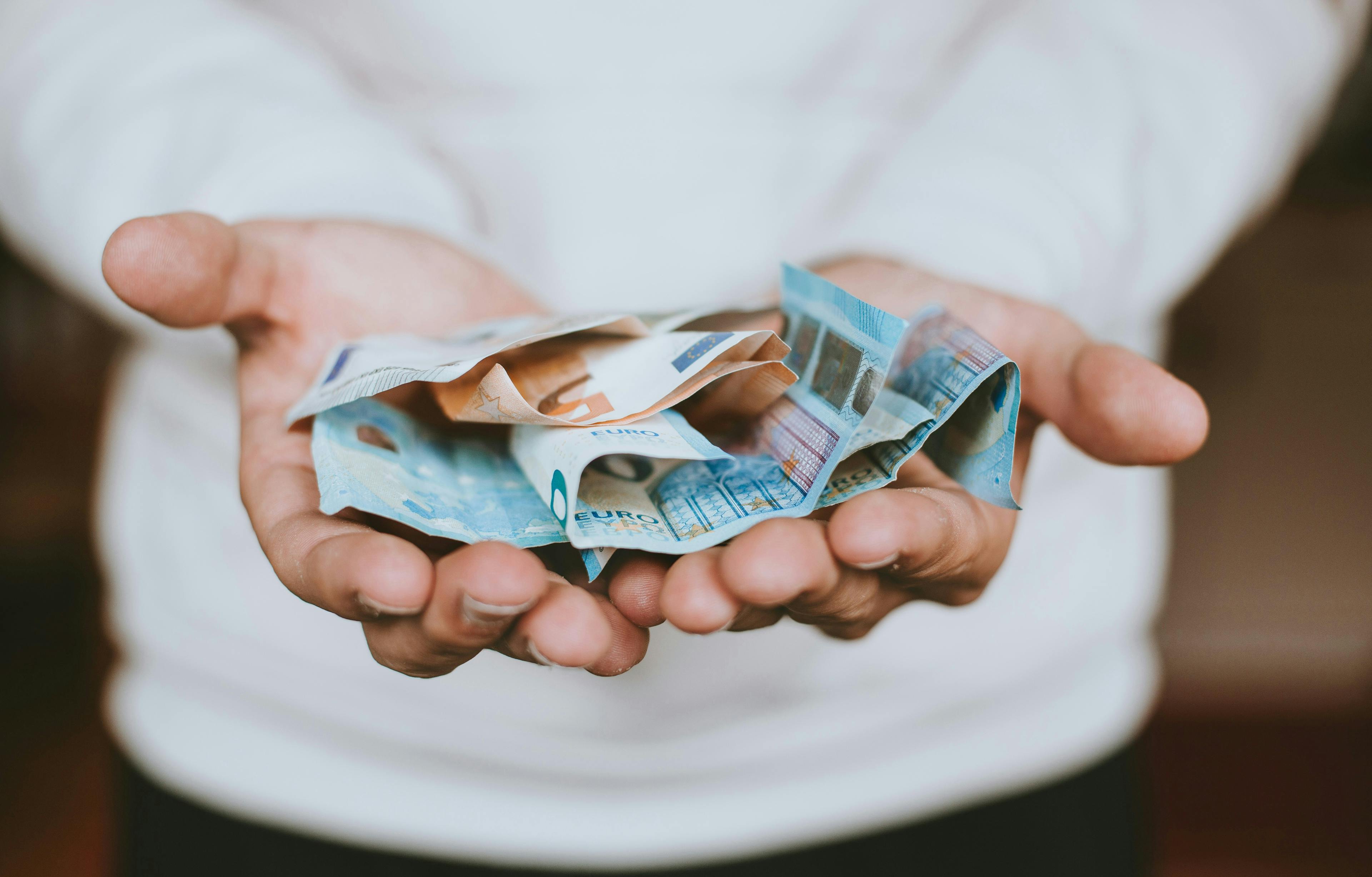 Picture of cash