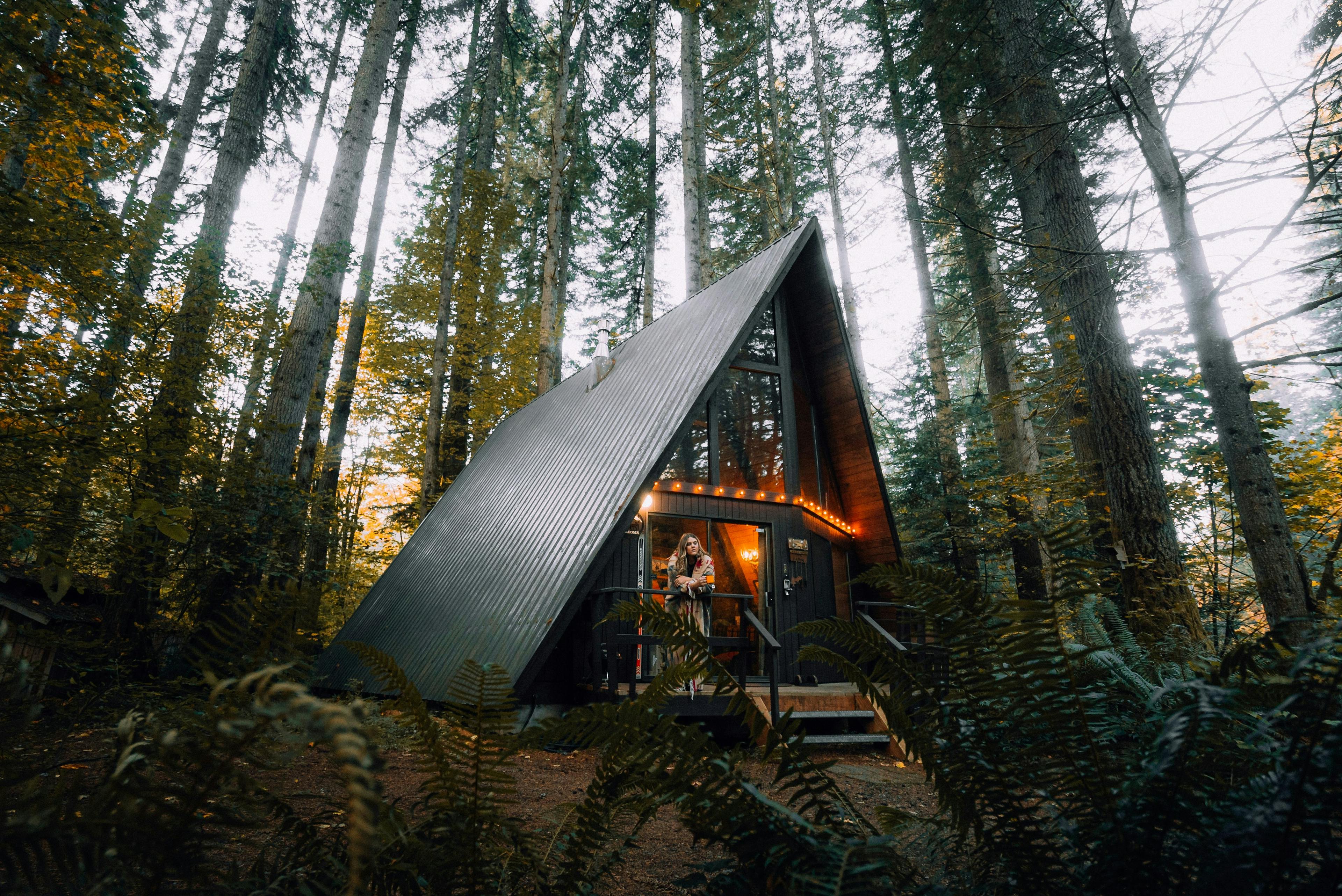 Picture of glamping