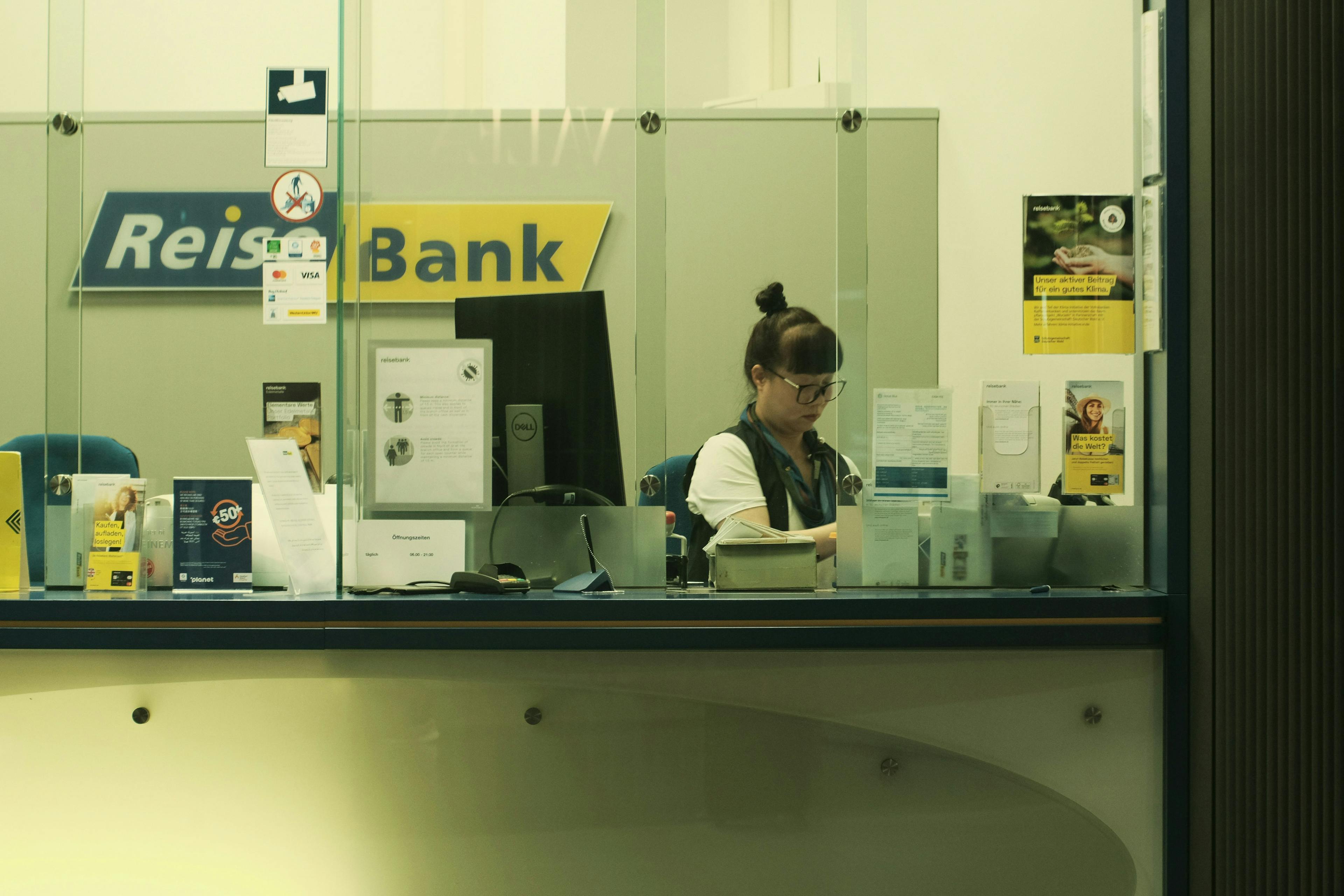 Picture of a bank