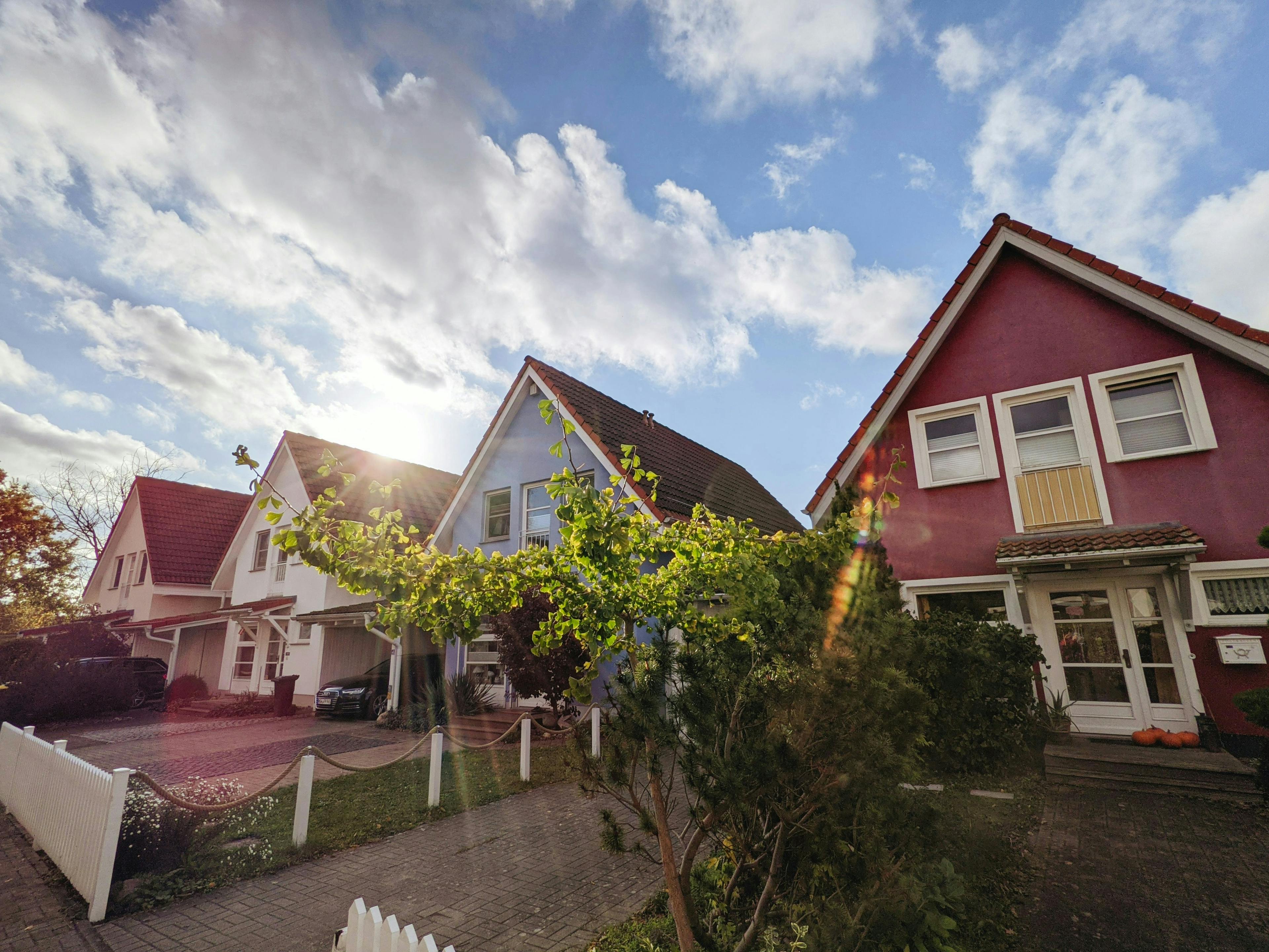 Picture of houses