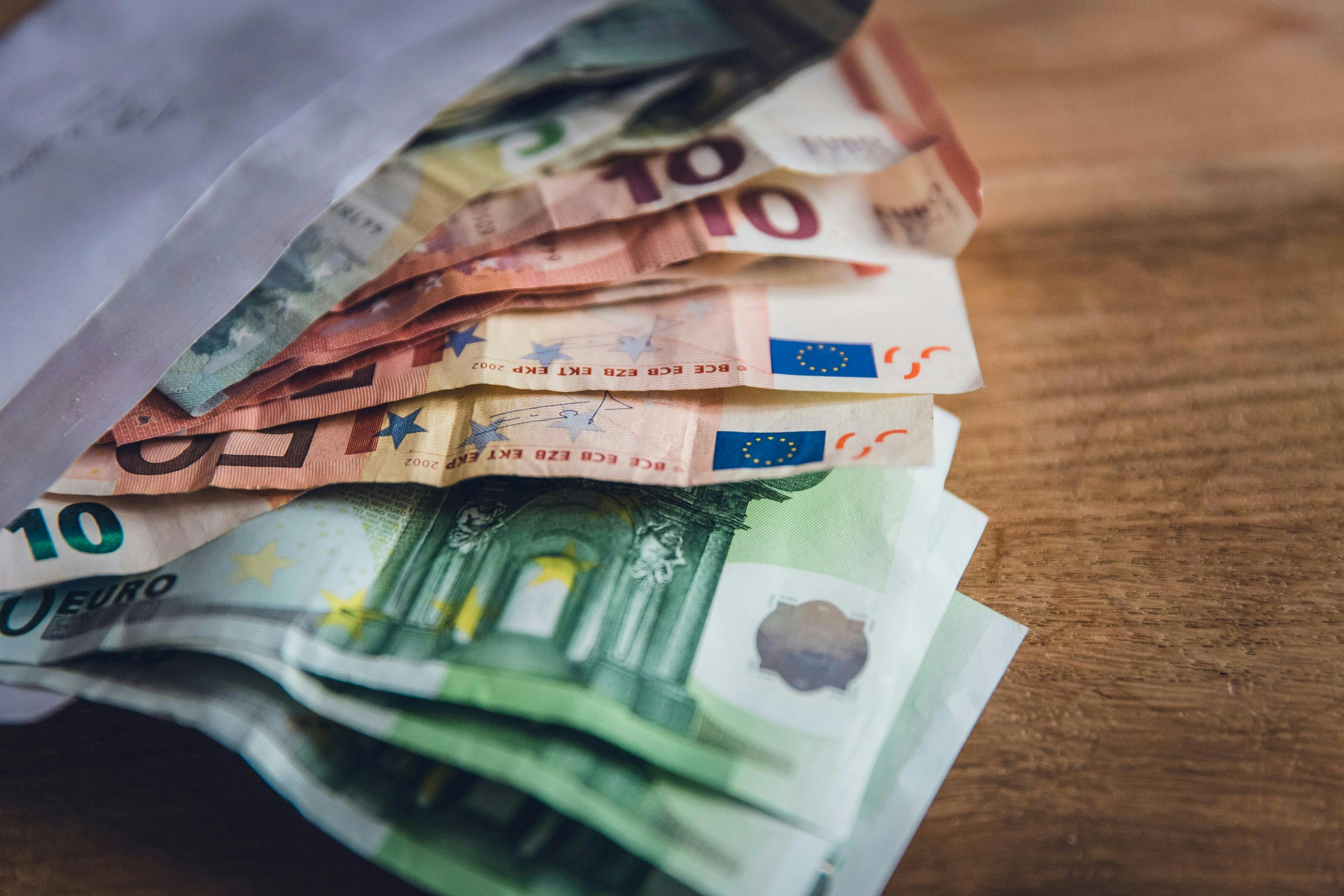 Picture of euros