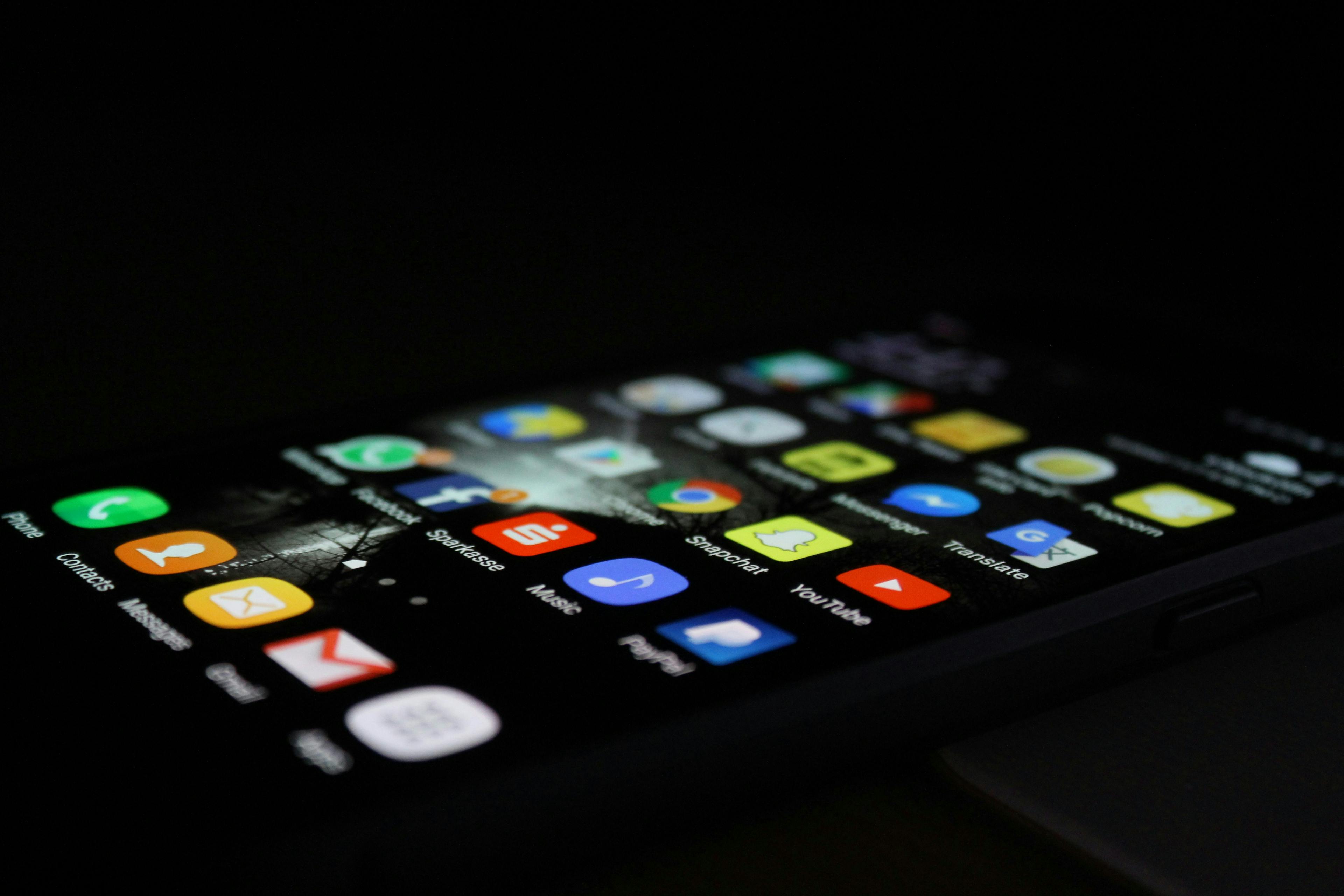 Picture of a phone