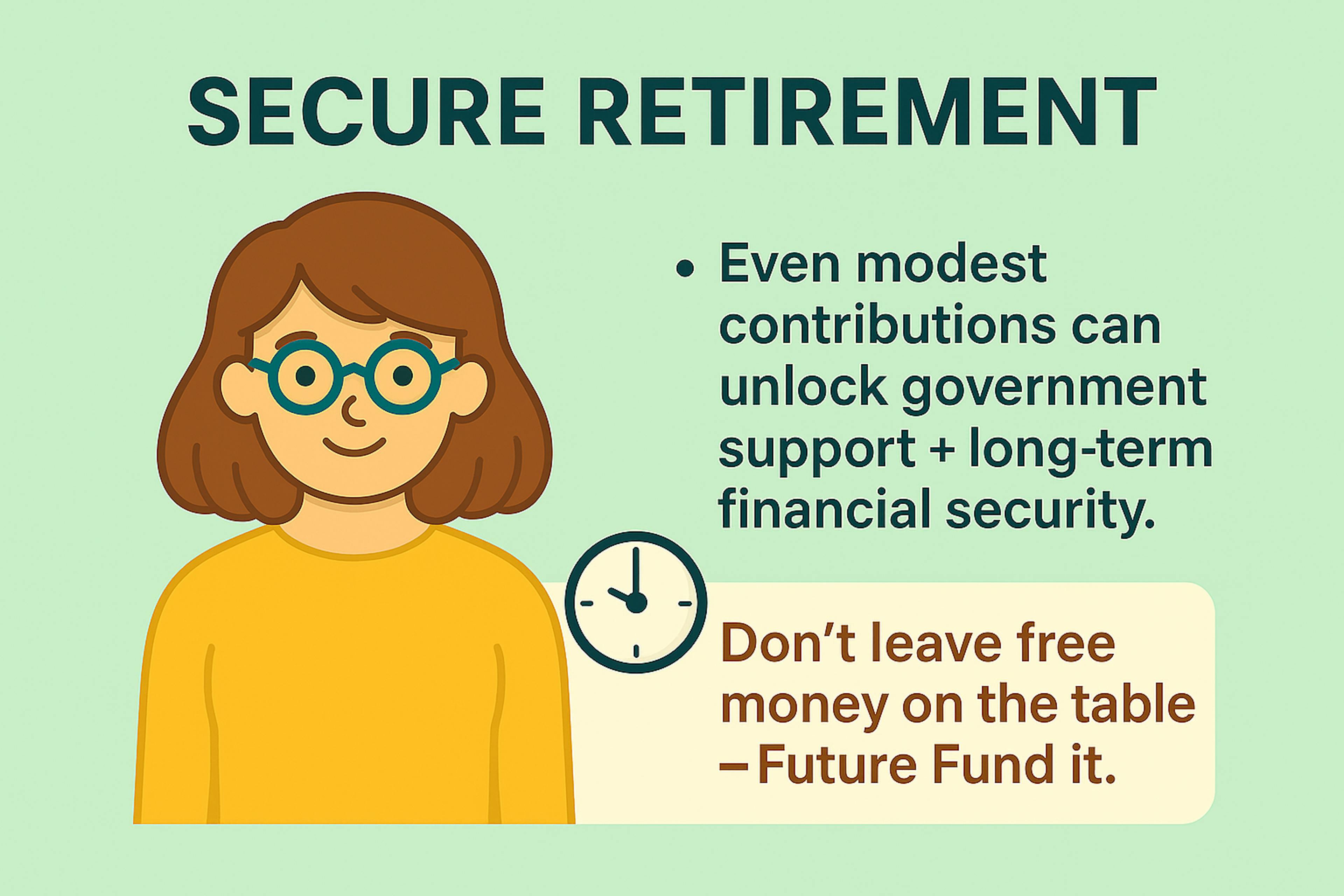 secure retirement