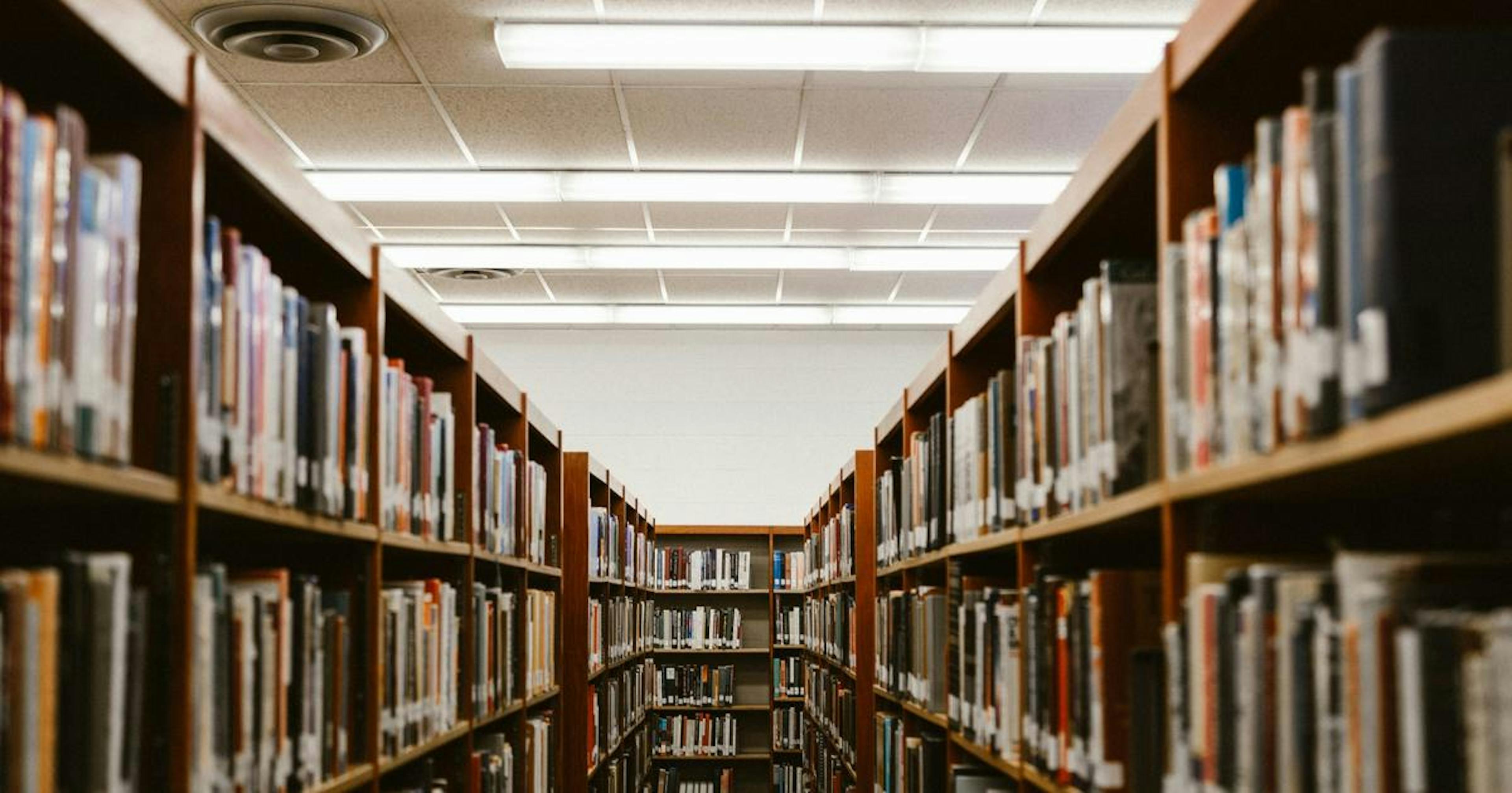 Picture of a library