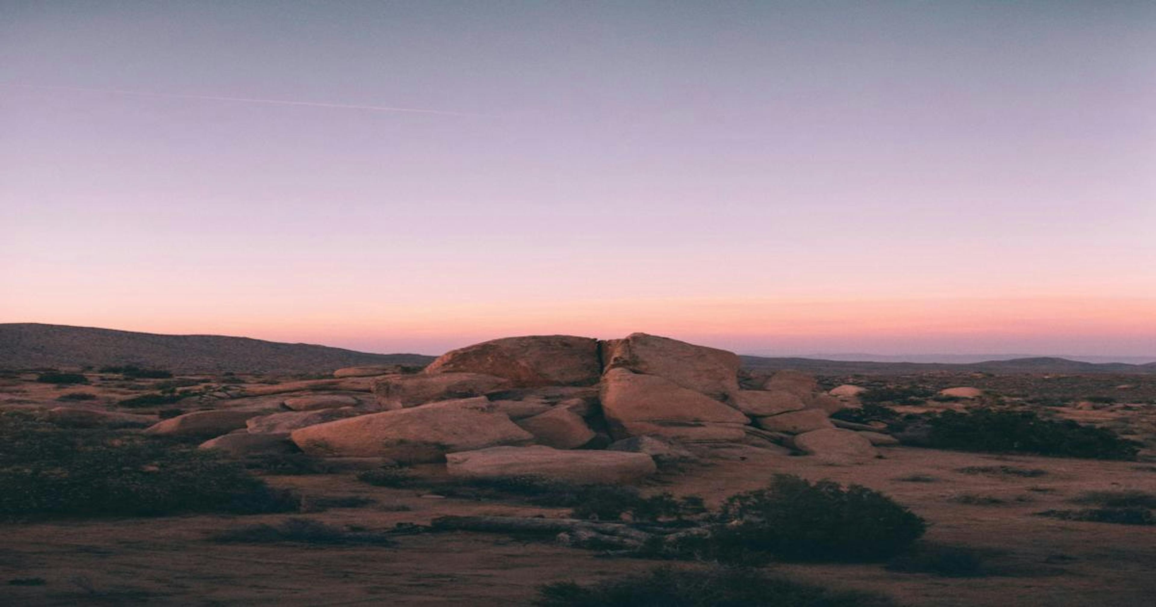 Image of desert