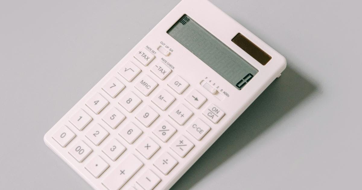 A calculator