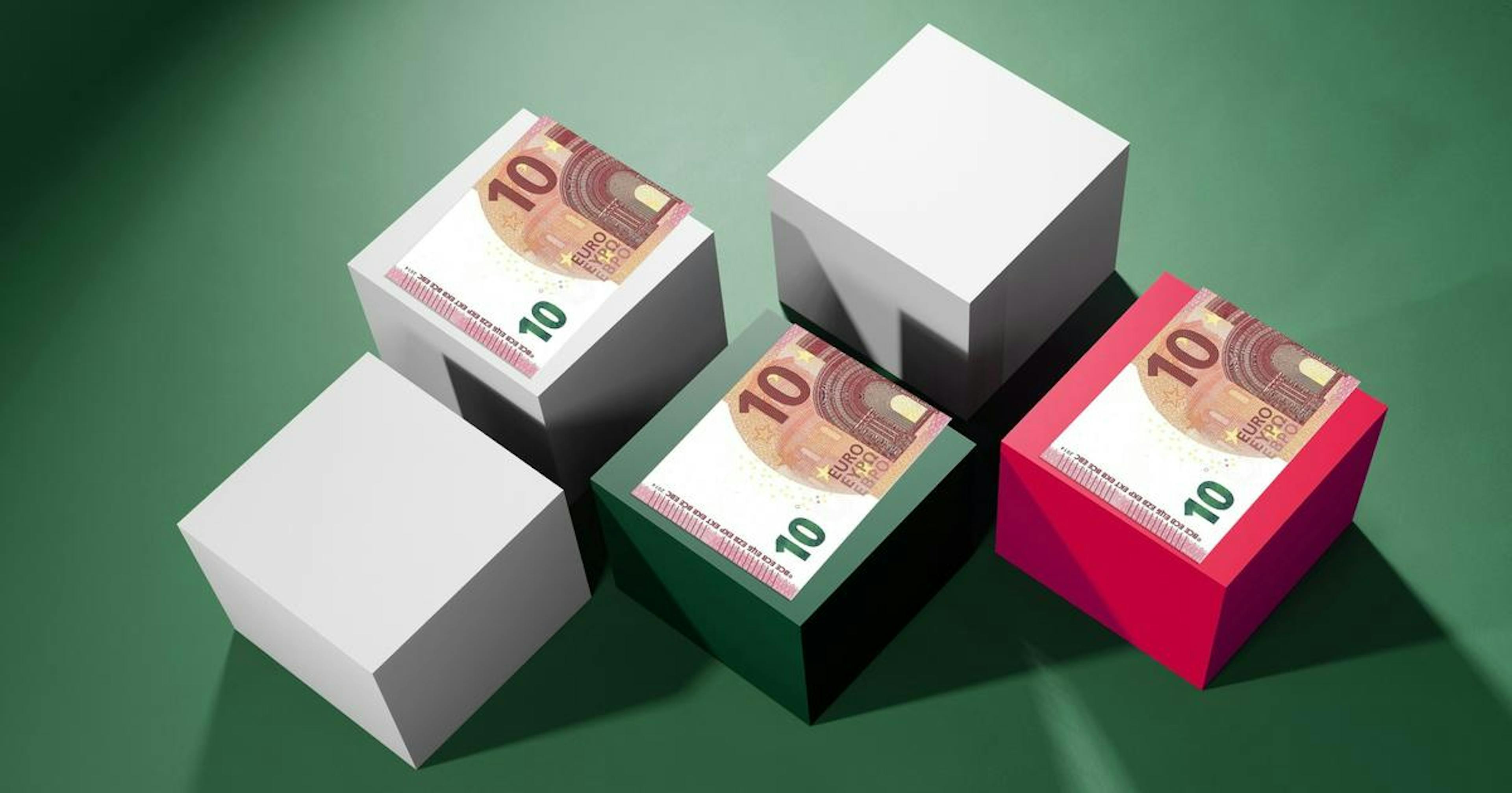 Picture of money