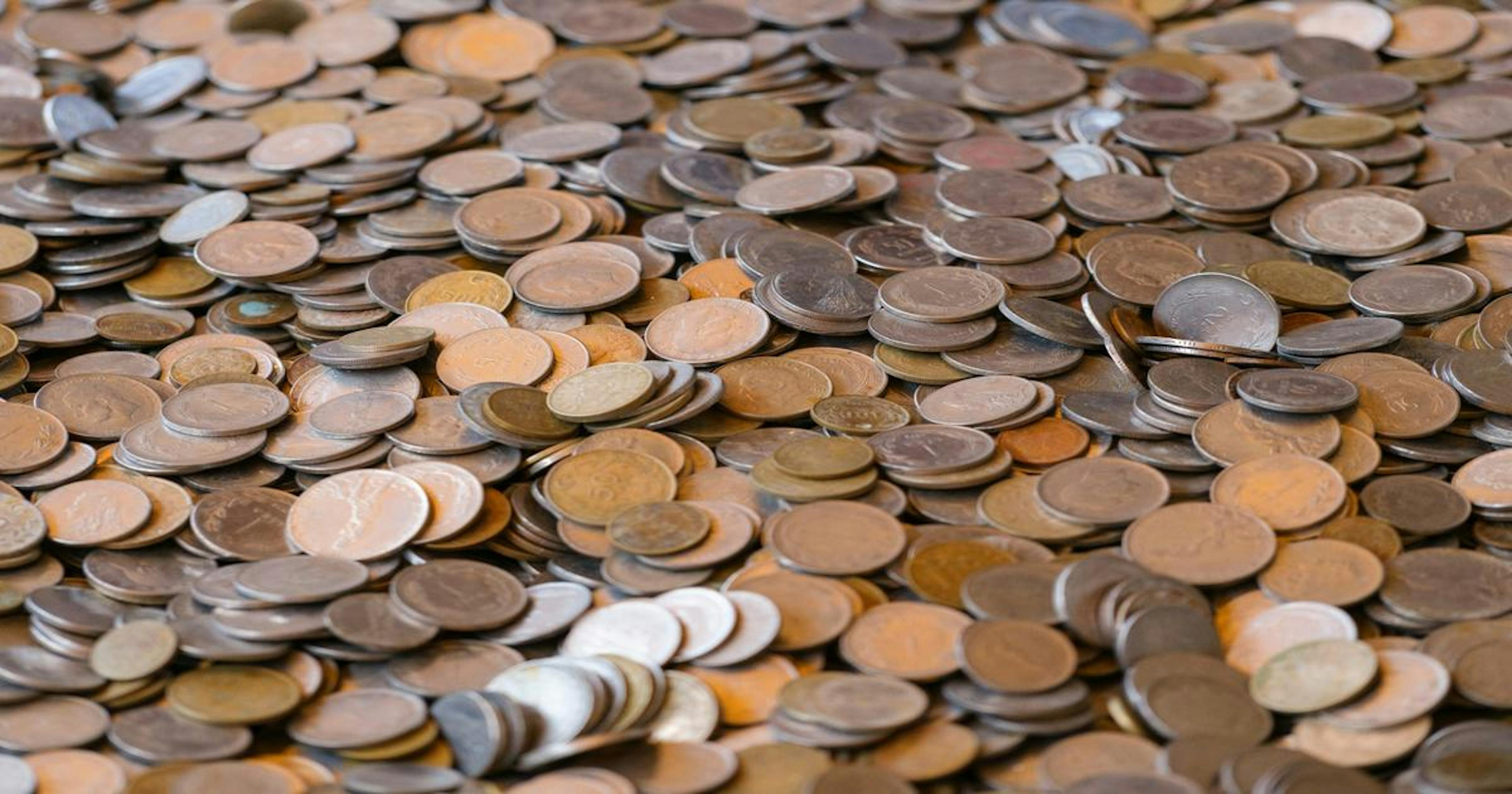 Picture of coins