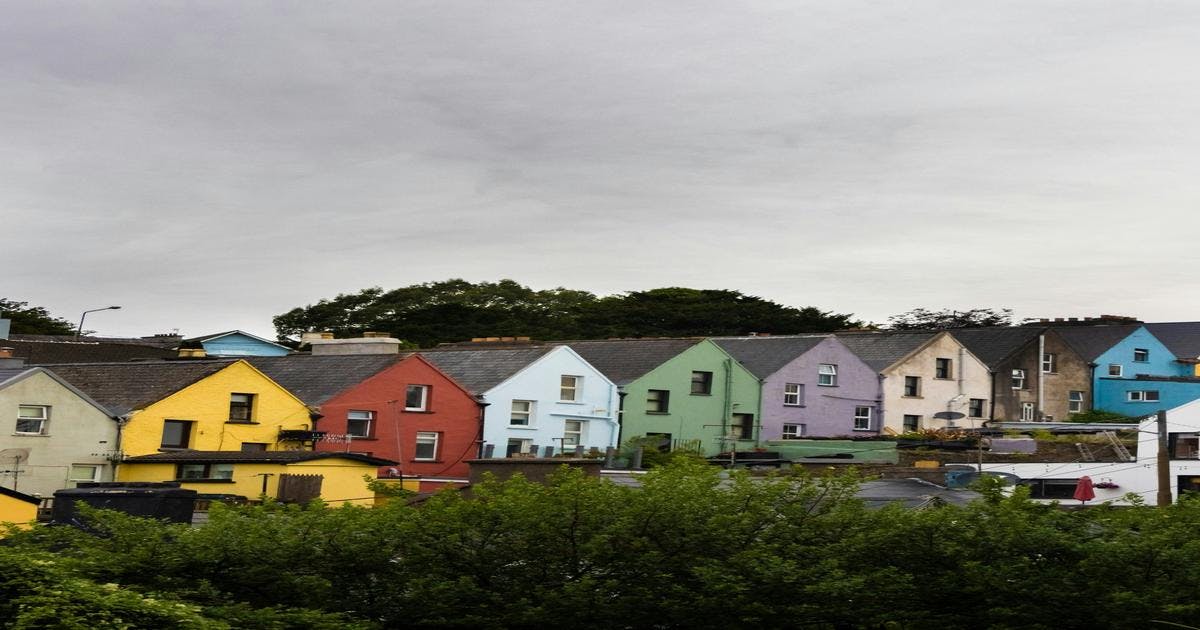 Picture of houses