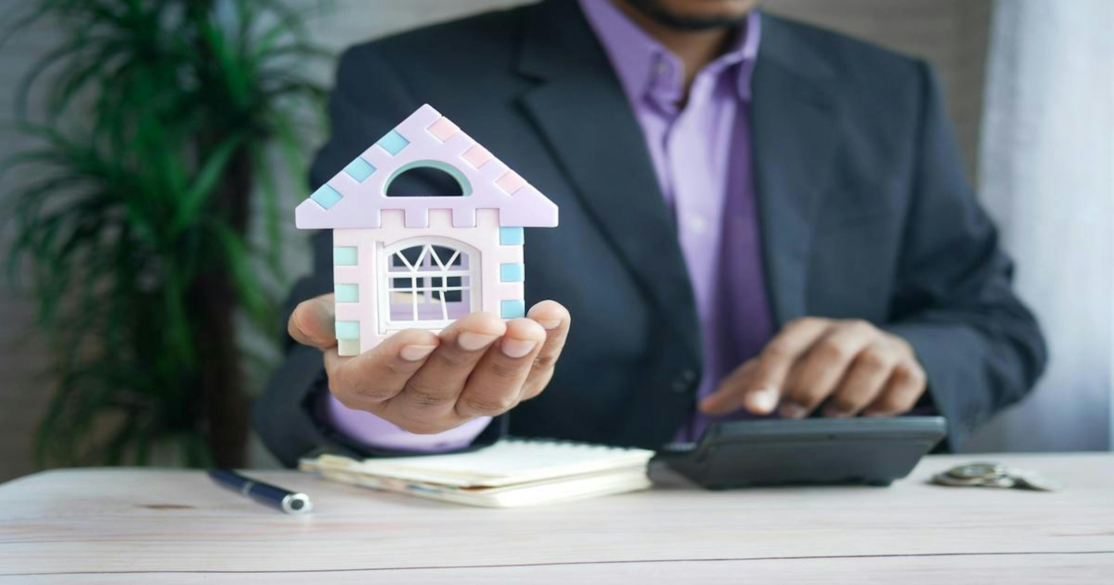 Picture of small house