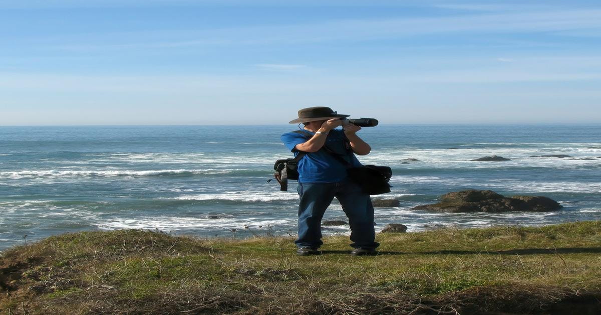 Picture of retired man