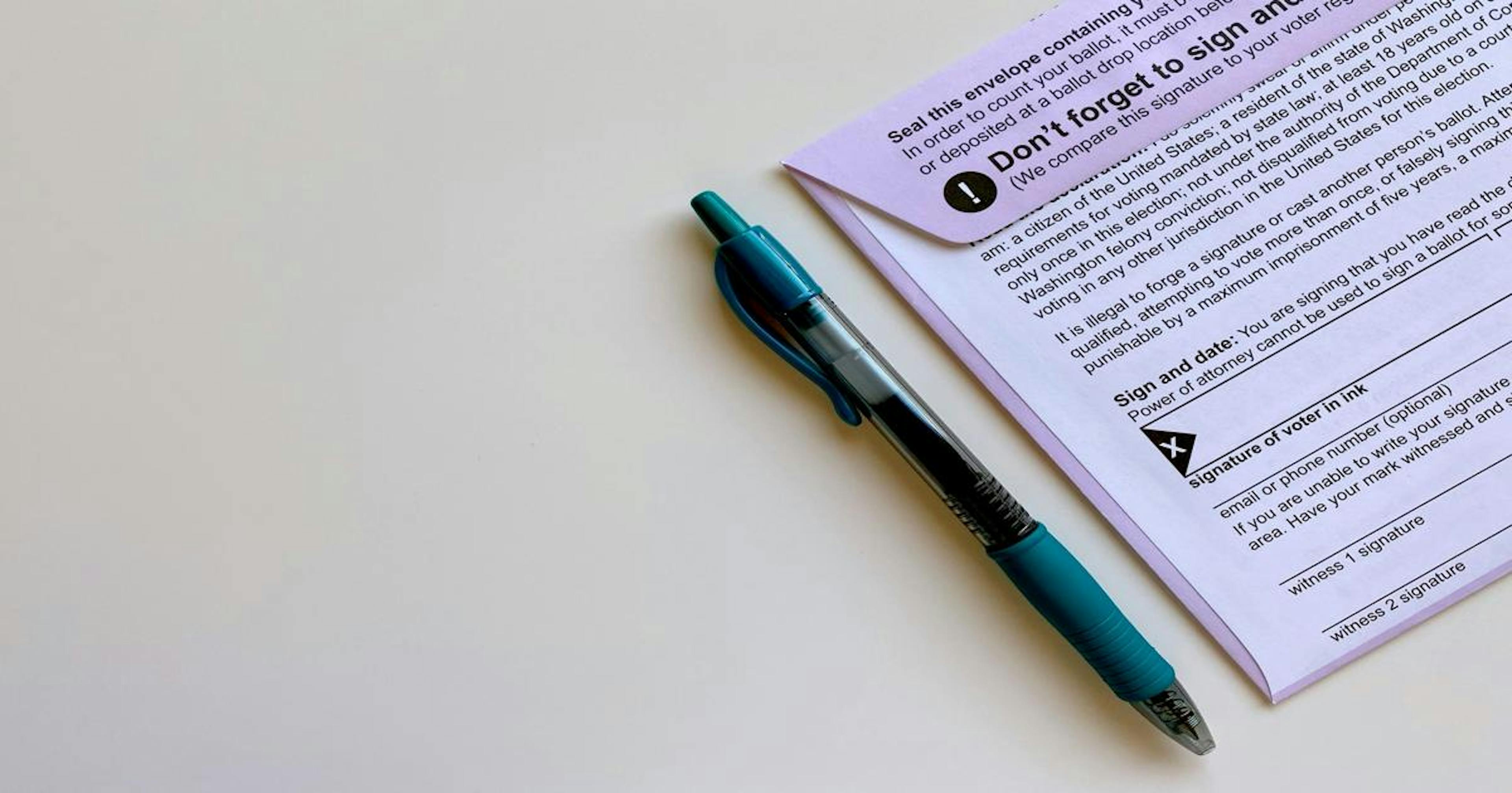 Picture of a pen
