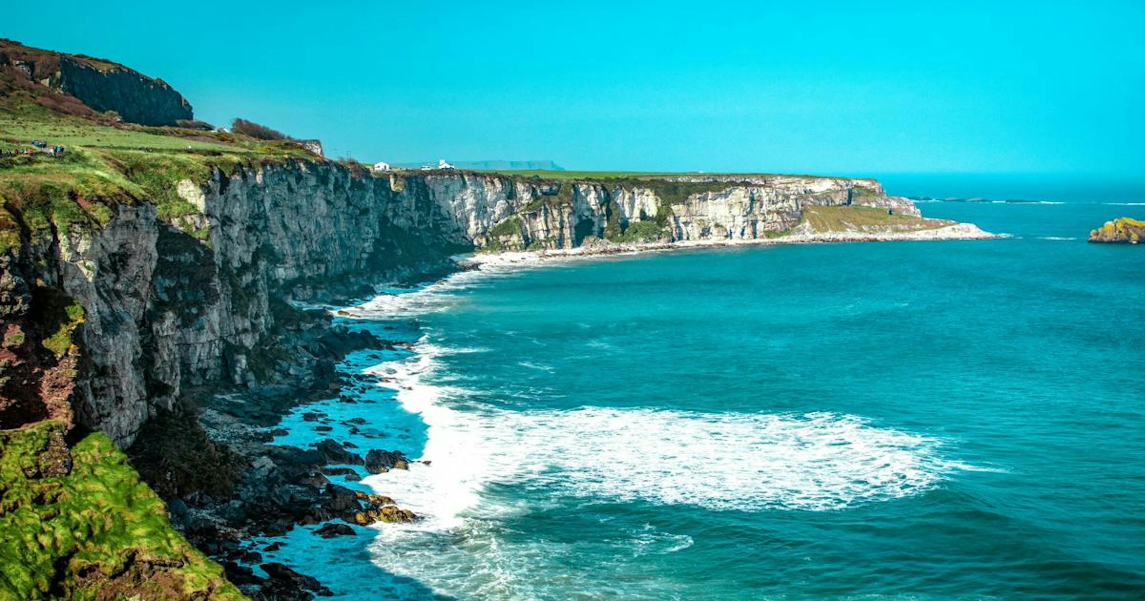 Picture of cliffs of moher