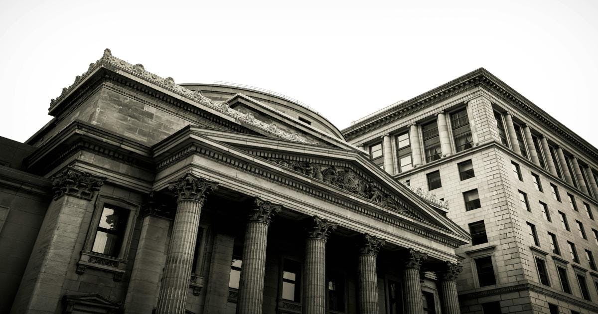 Picture of a bank