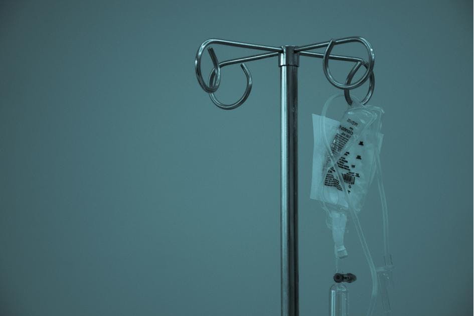 Picture of IV drip