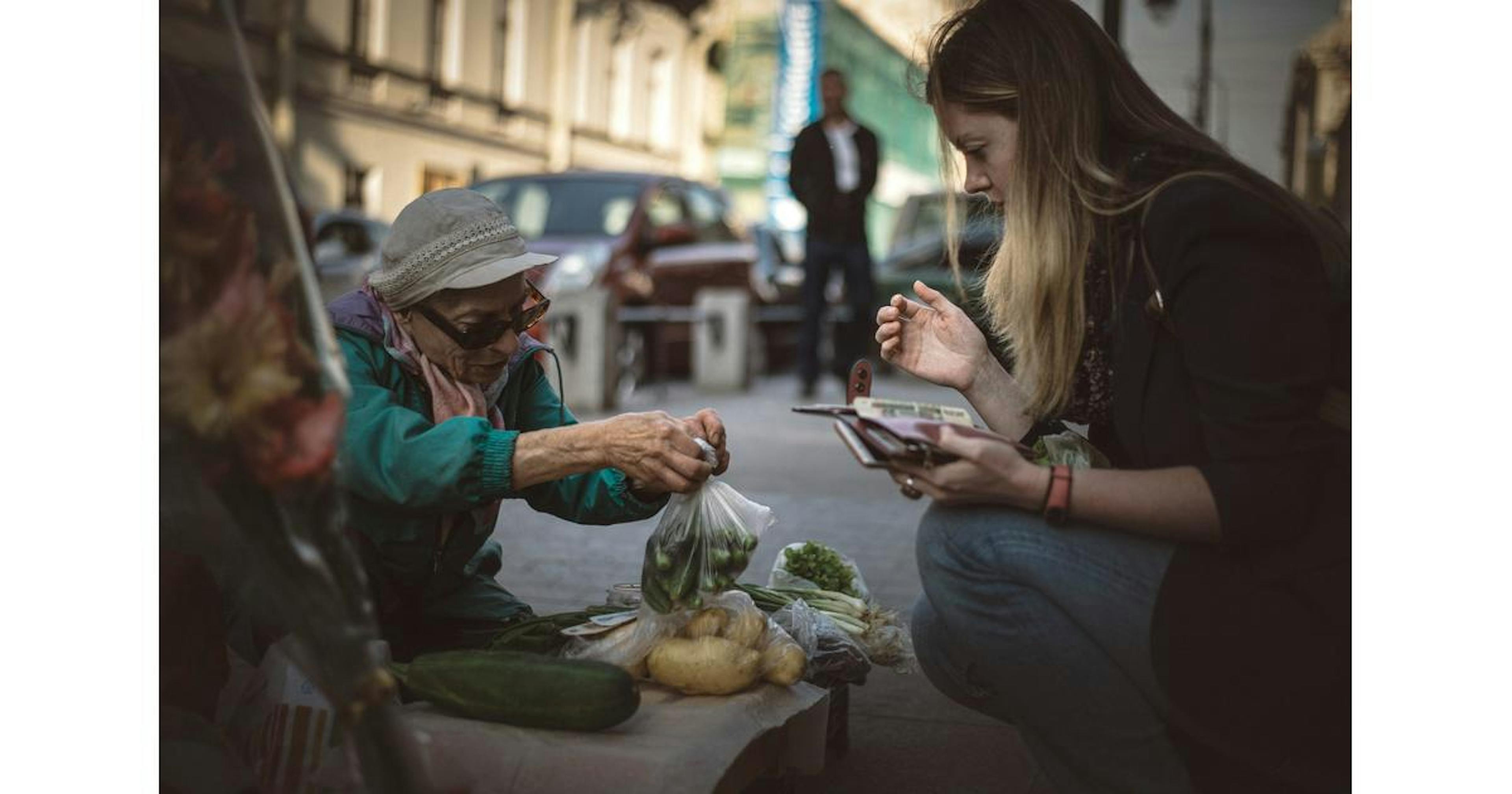 Picture of a sole trader