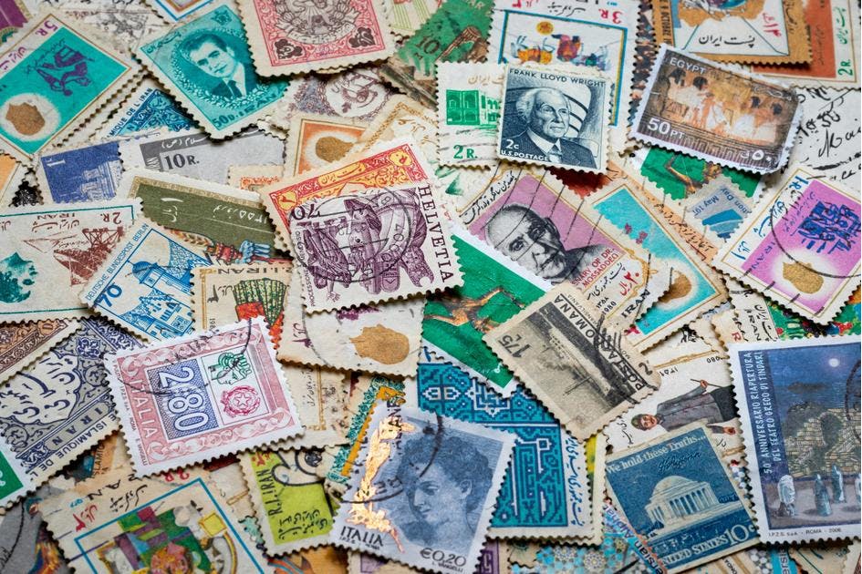 Image of stamps