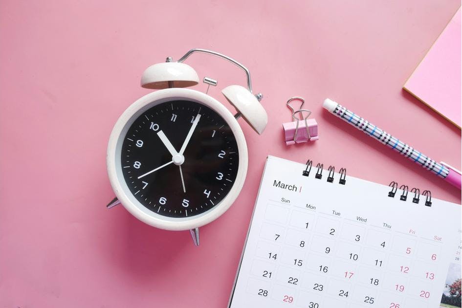 Image of a clock