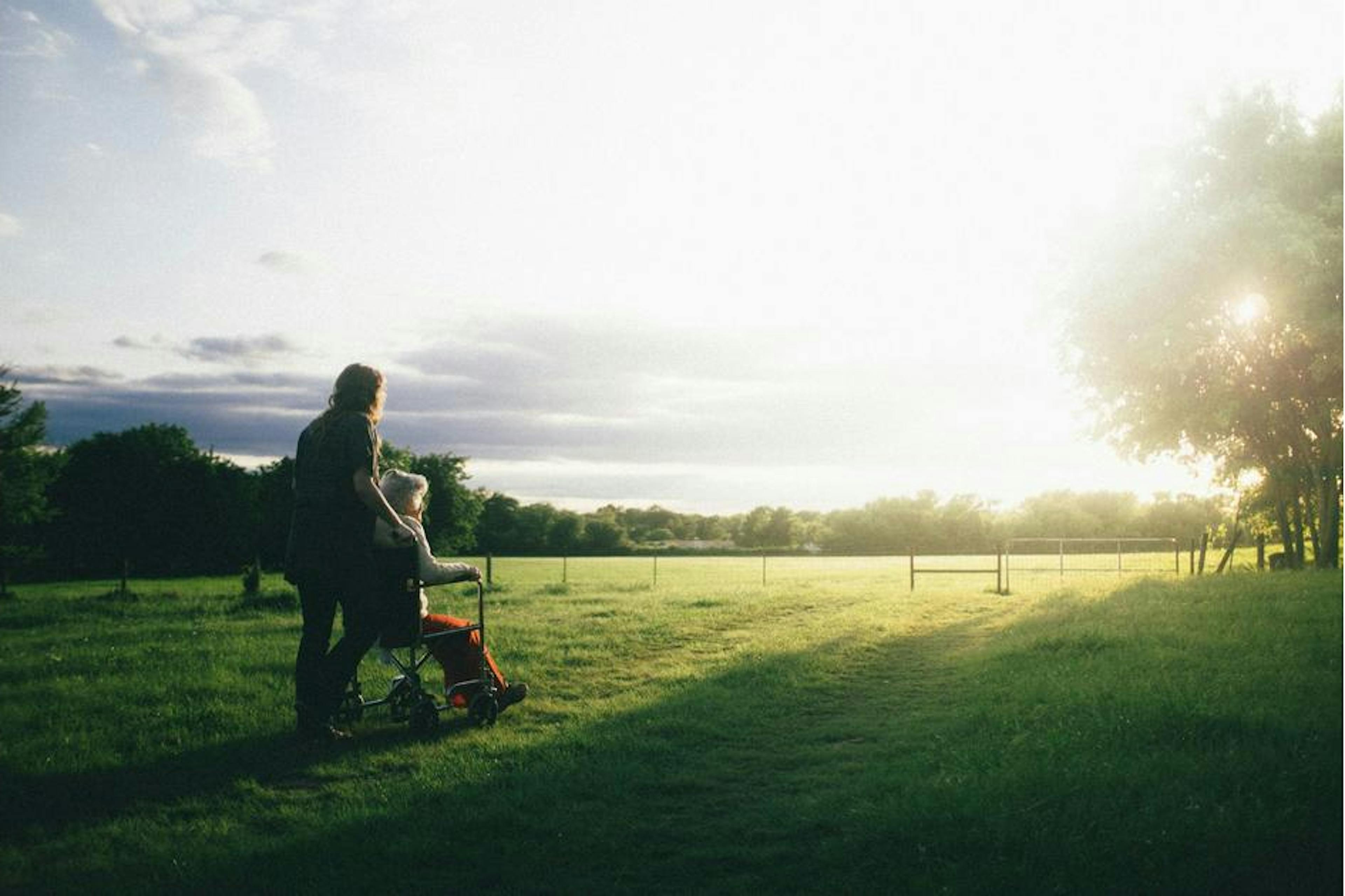 Image of a home carer
