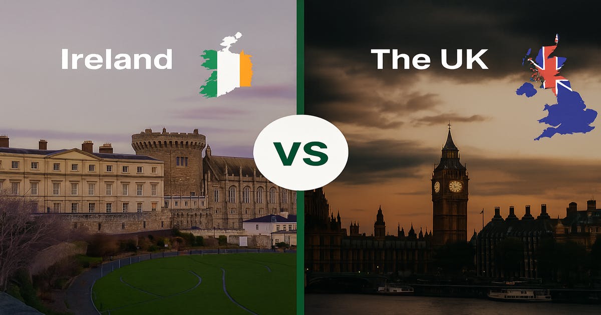Ireland vs UK