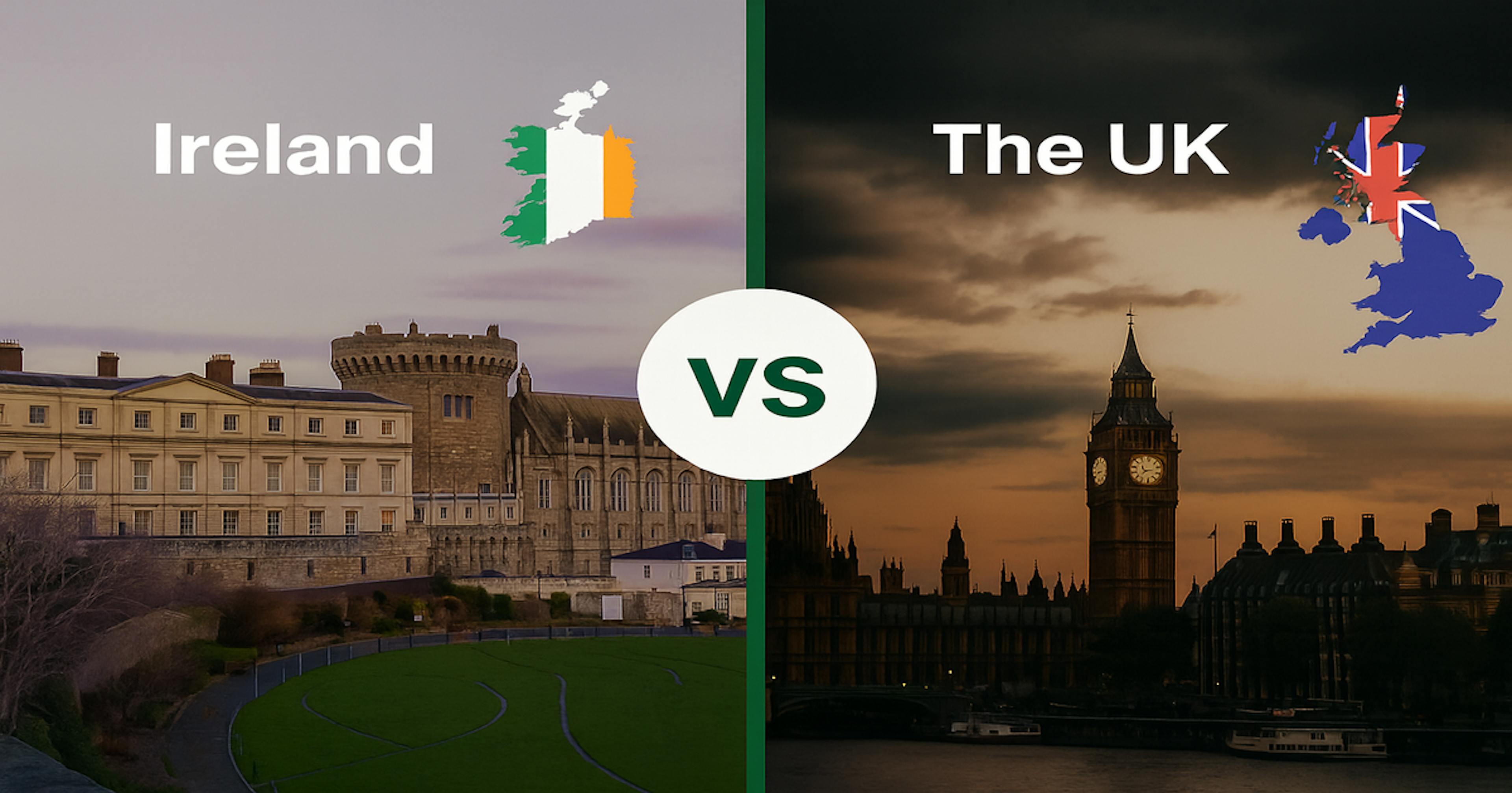 Ireland vs UK