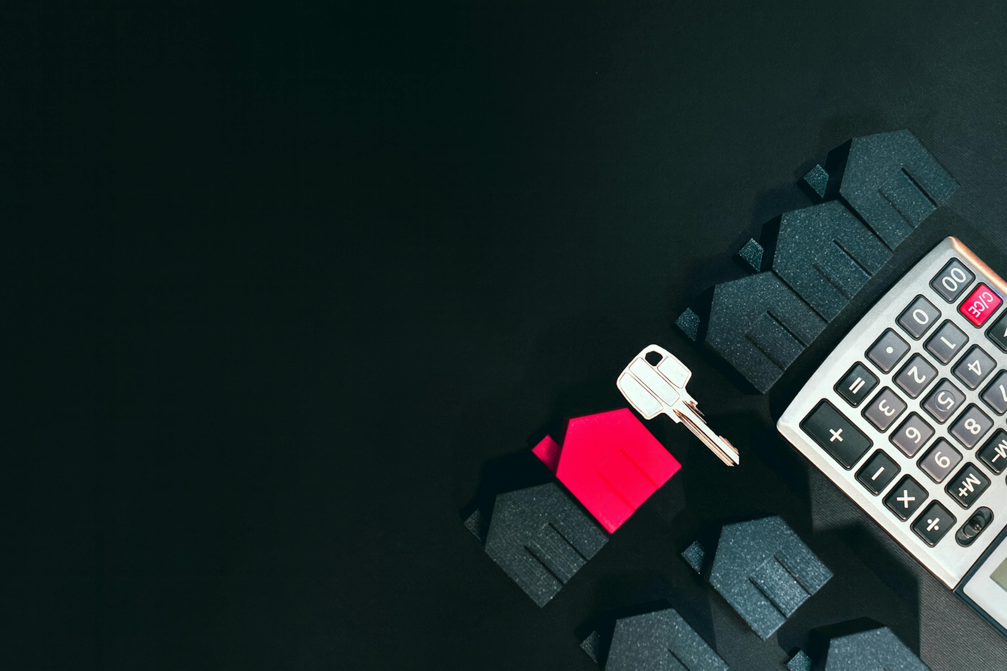Picture of house key