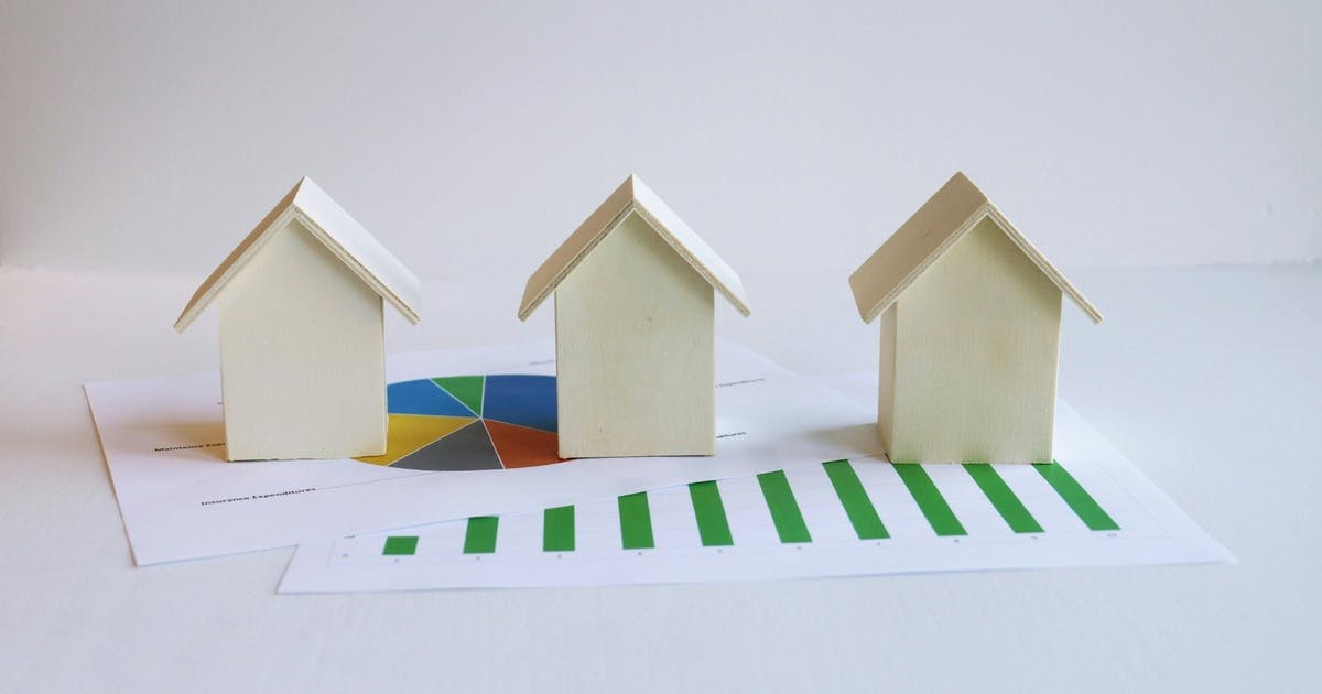 Picture of mini houses