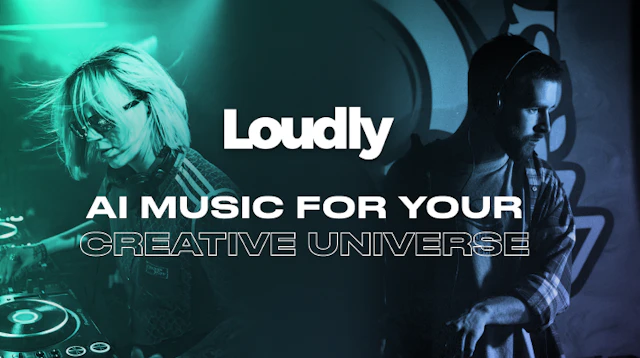 Loudly - AI Tool Logo & Interface Preview