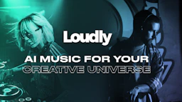 Loudly - AI Tool Profile and Logo Preview