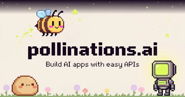 Pollinations - AI Tool Logo & Interface Preview