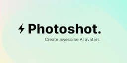 Photoshot - AI Tool Profile and Logo Preview