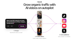 ClipTalk - AI Tool Profile and Logo Preview