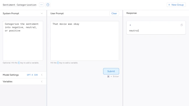 Prompt Refine - AI Tool Logo & Interface Preview