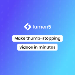 Lumen5 - AI Tool Profile and Logo Preview